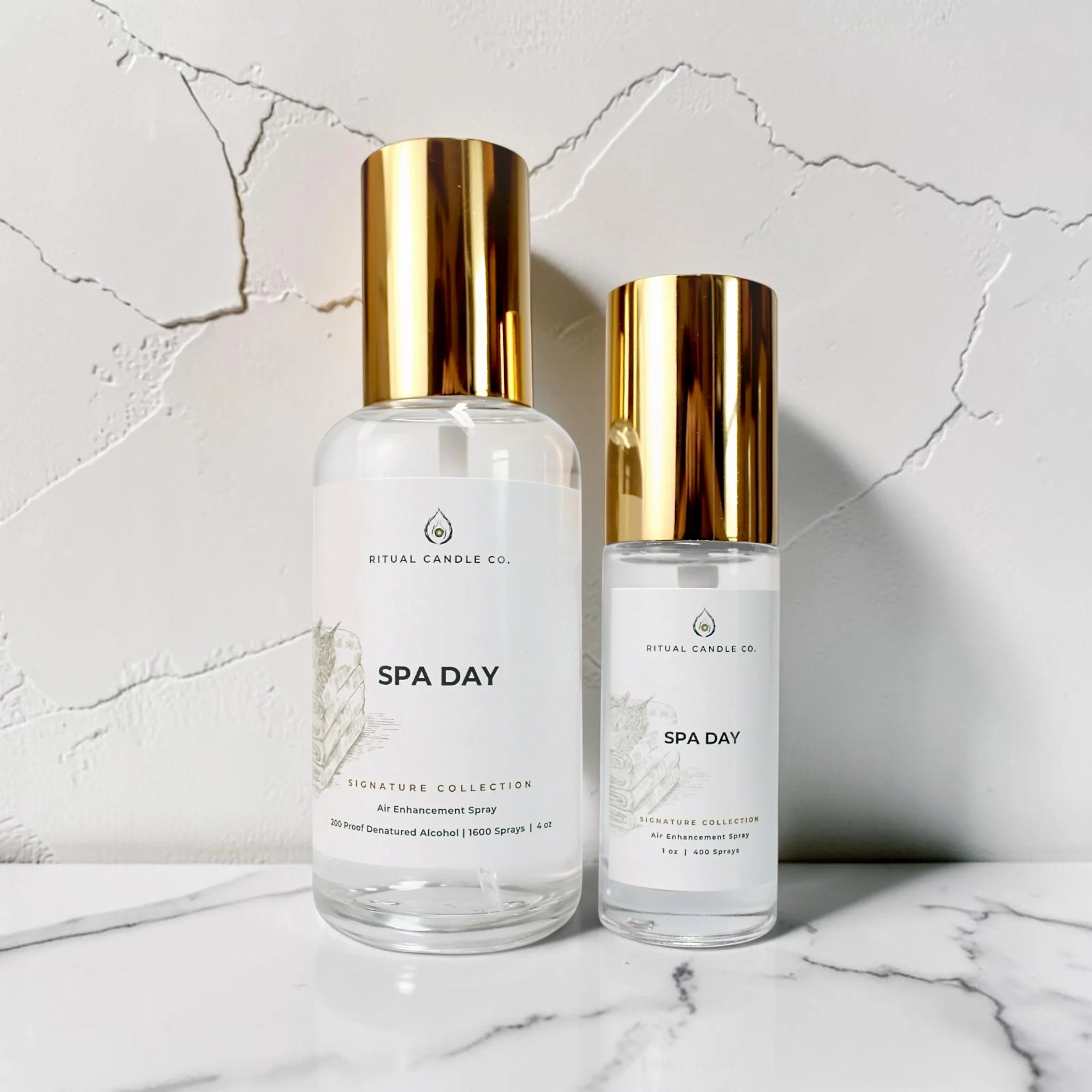"Spa Day" Air Enhancement Spray