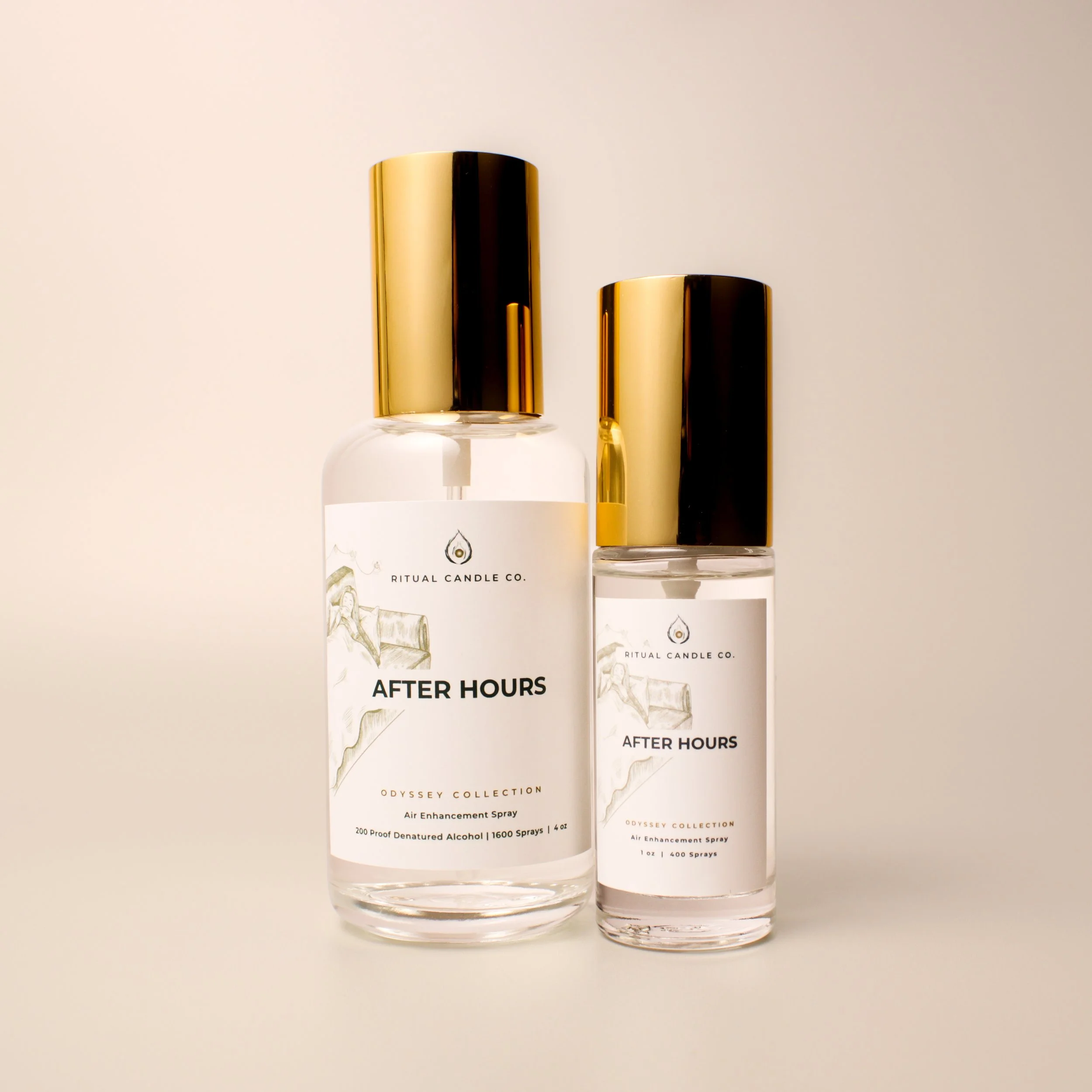 "After Hours" Air Enhancement Spray