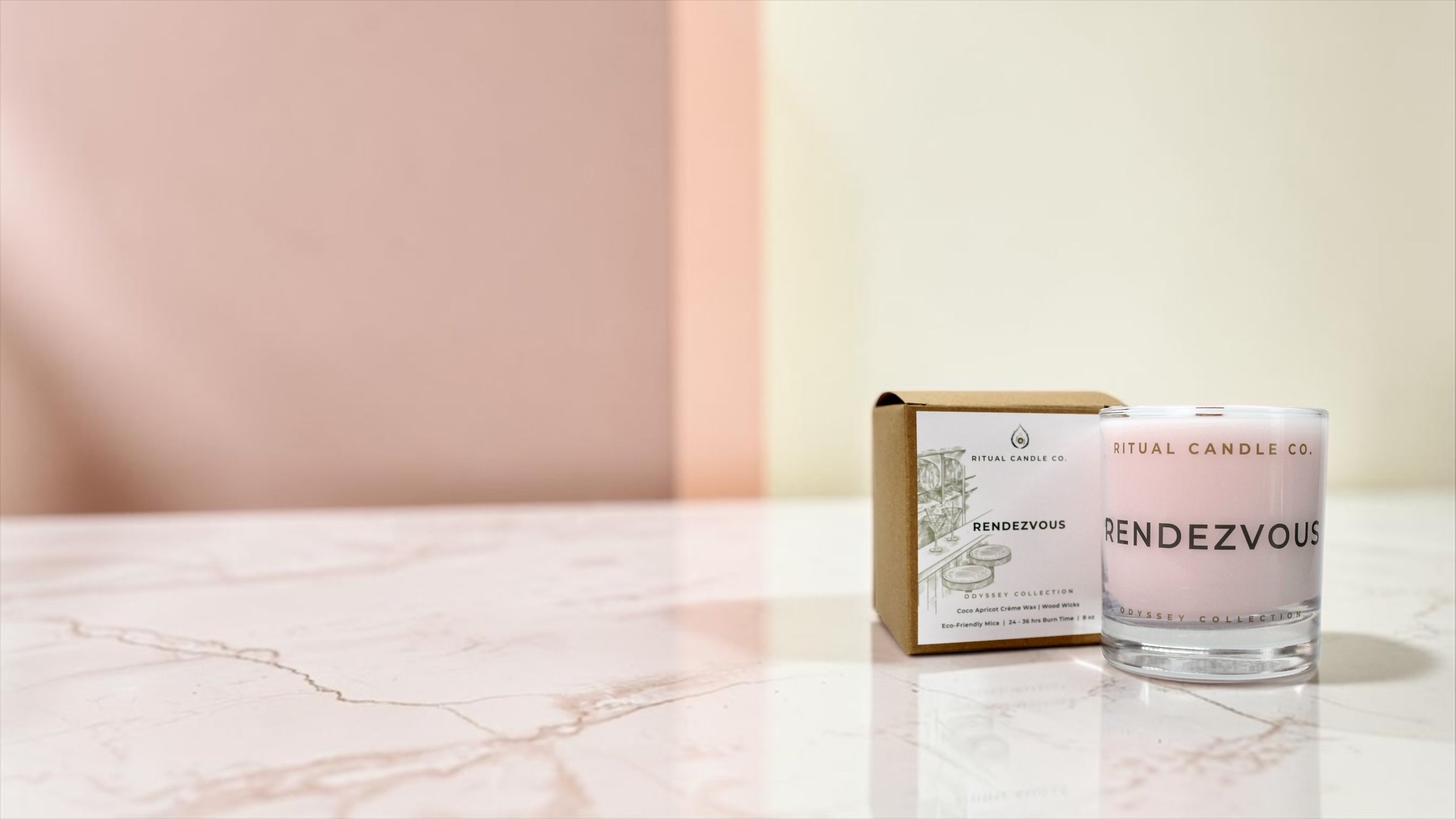 Ritual Candle Co. 8 oz Rendezvous candle