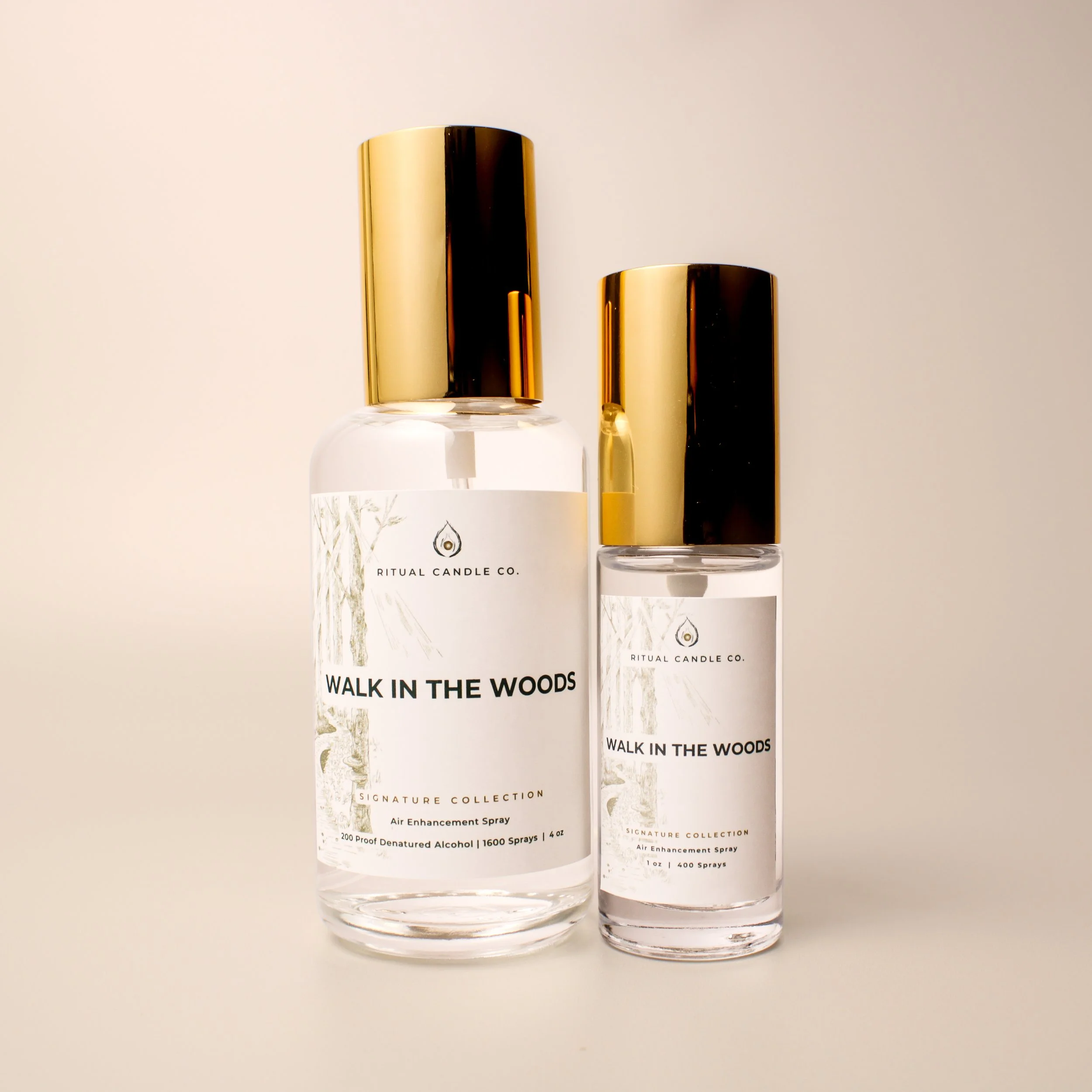"Walk In The Woods" Air Enhancement Spray