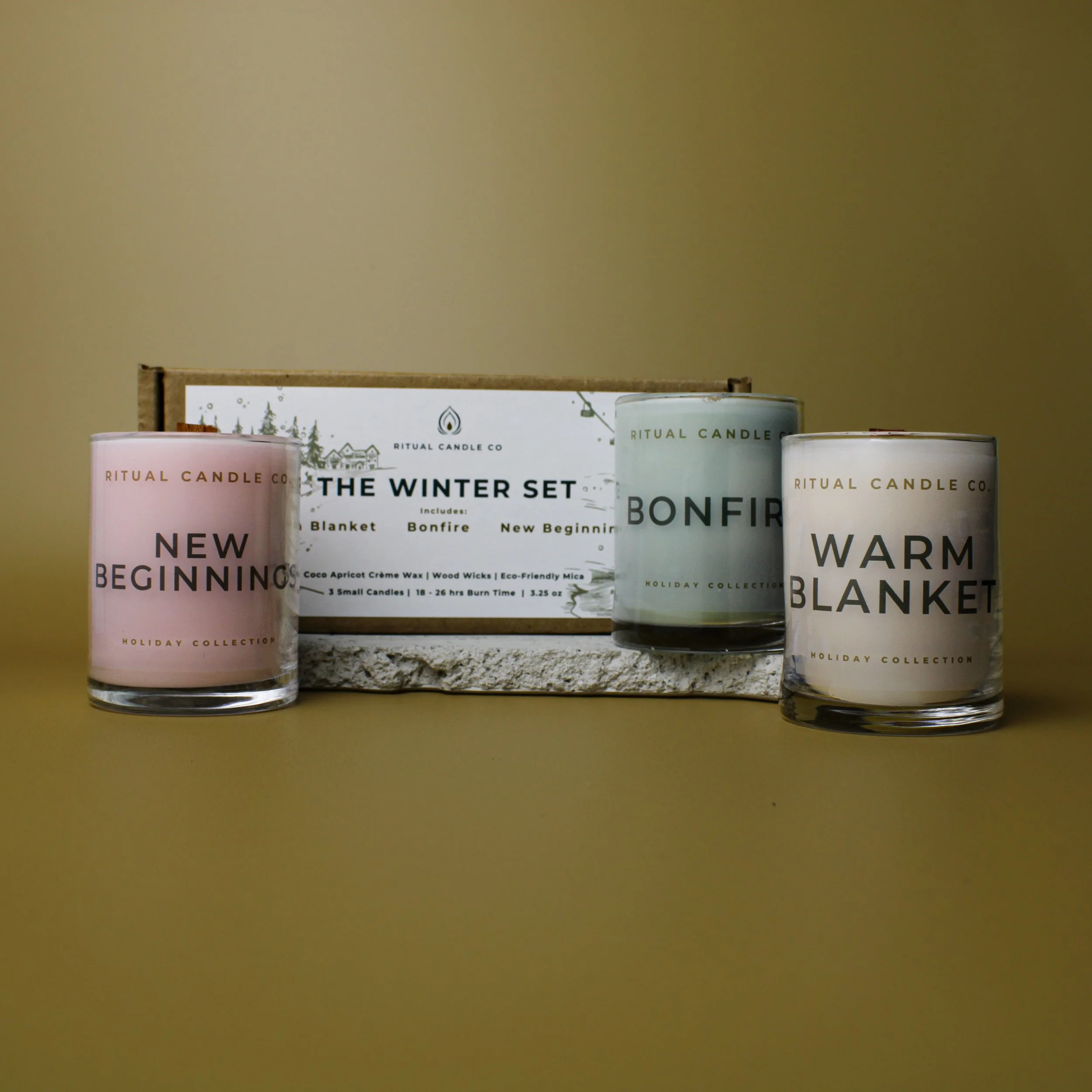 Winter Collection Trio Gift Set