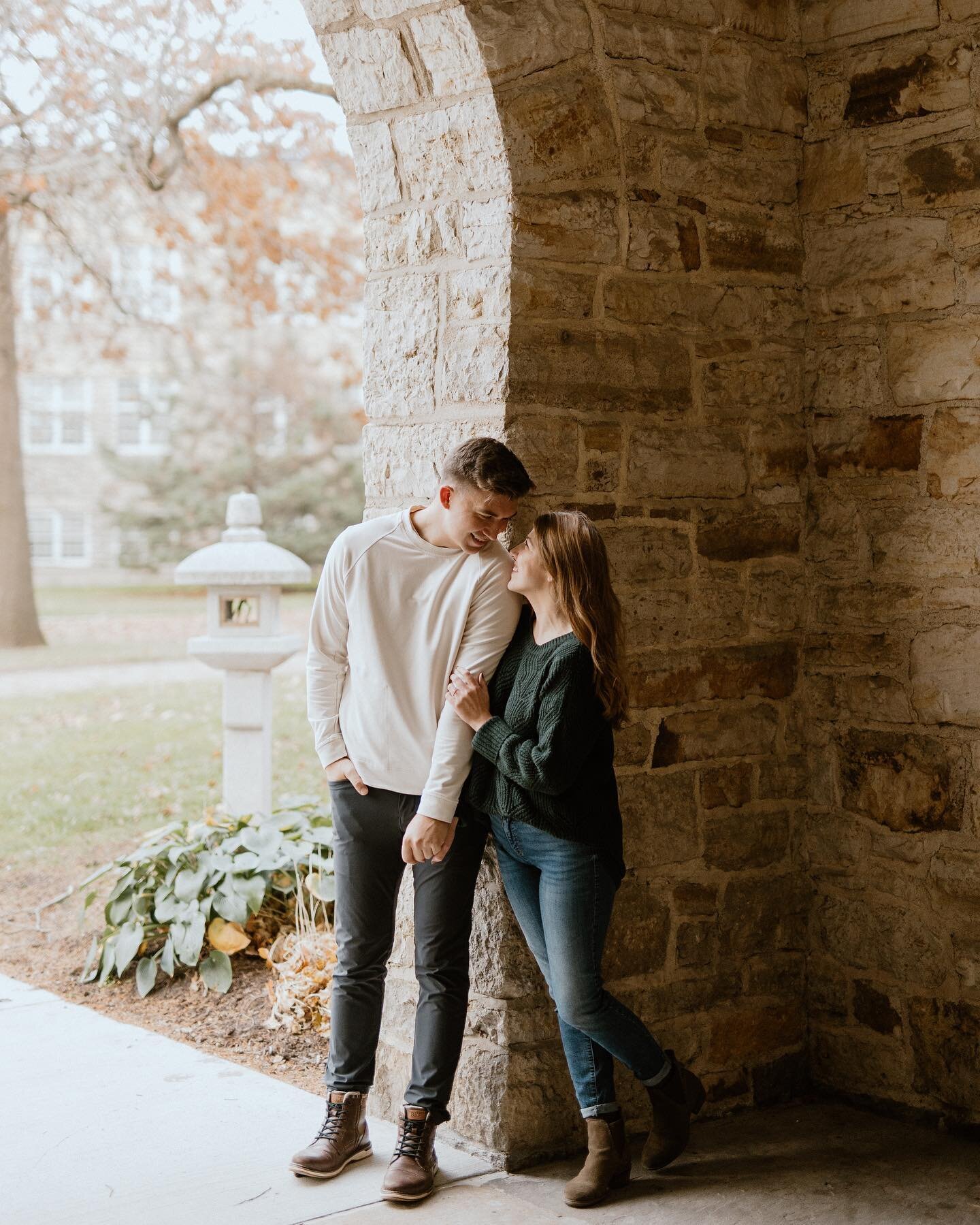 In love with these sneaks from @emileemca and Karsons engagement session!