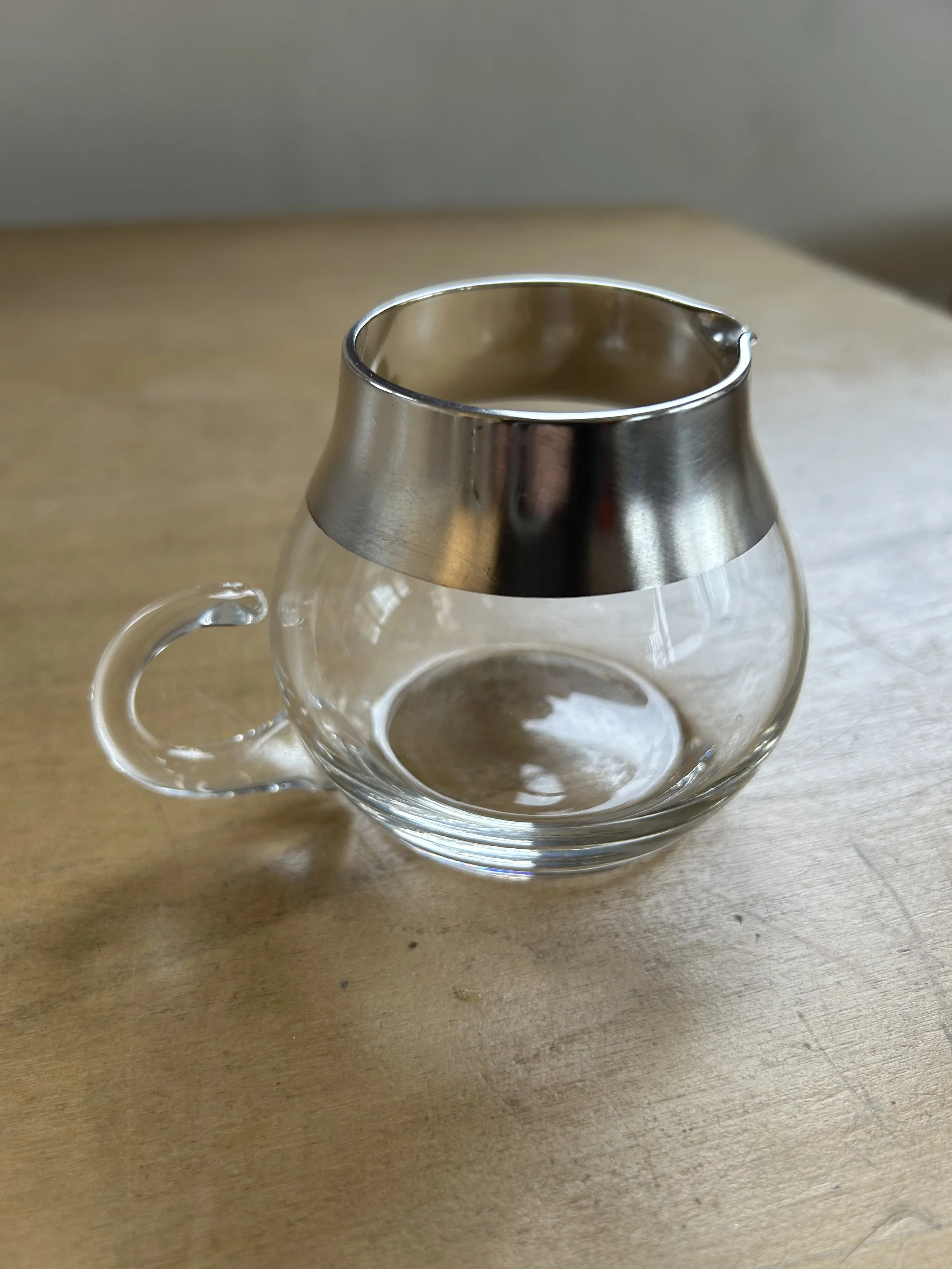 Vintage Dorothy Thorpe Sterling Silver Pouring Cup