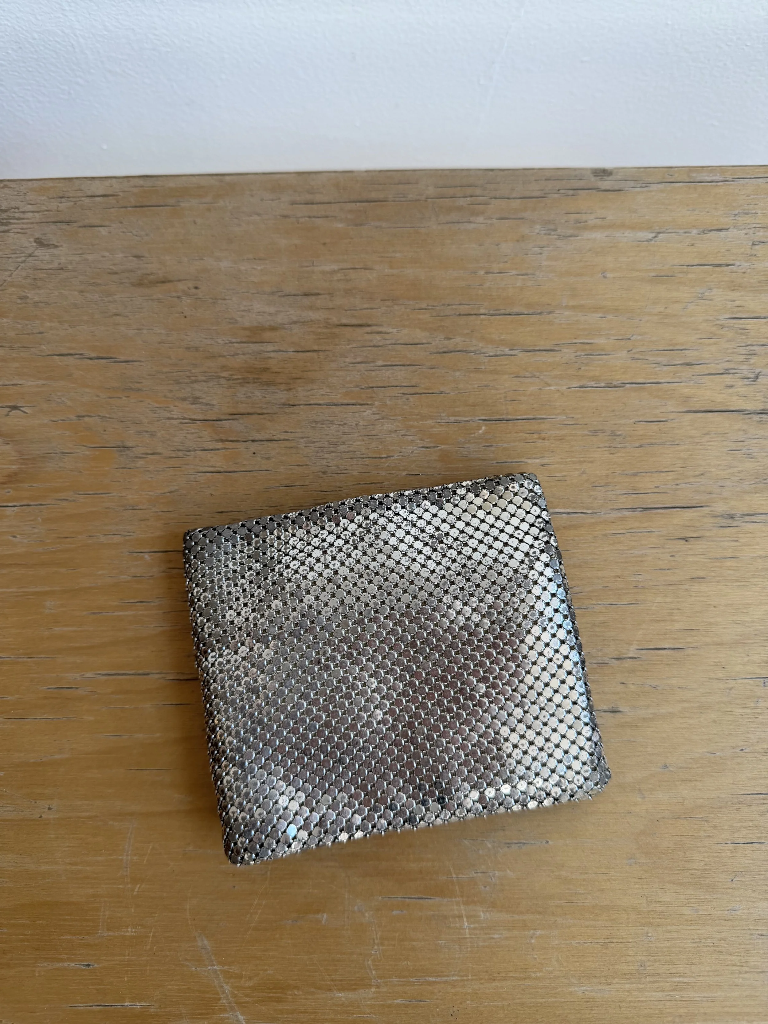 Vintage Whiting + Davis Wallet