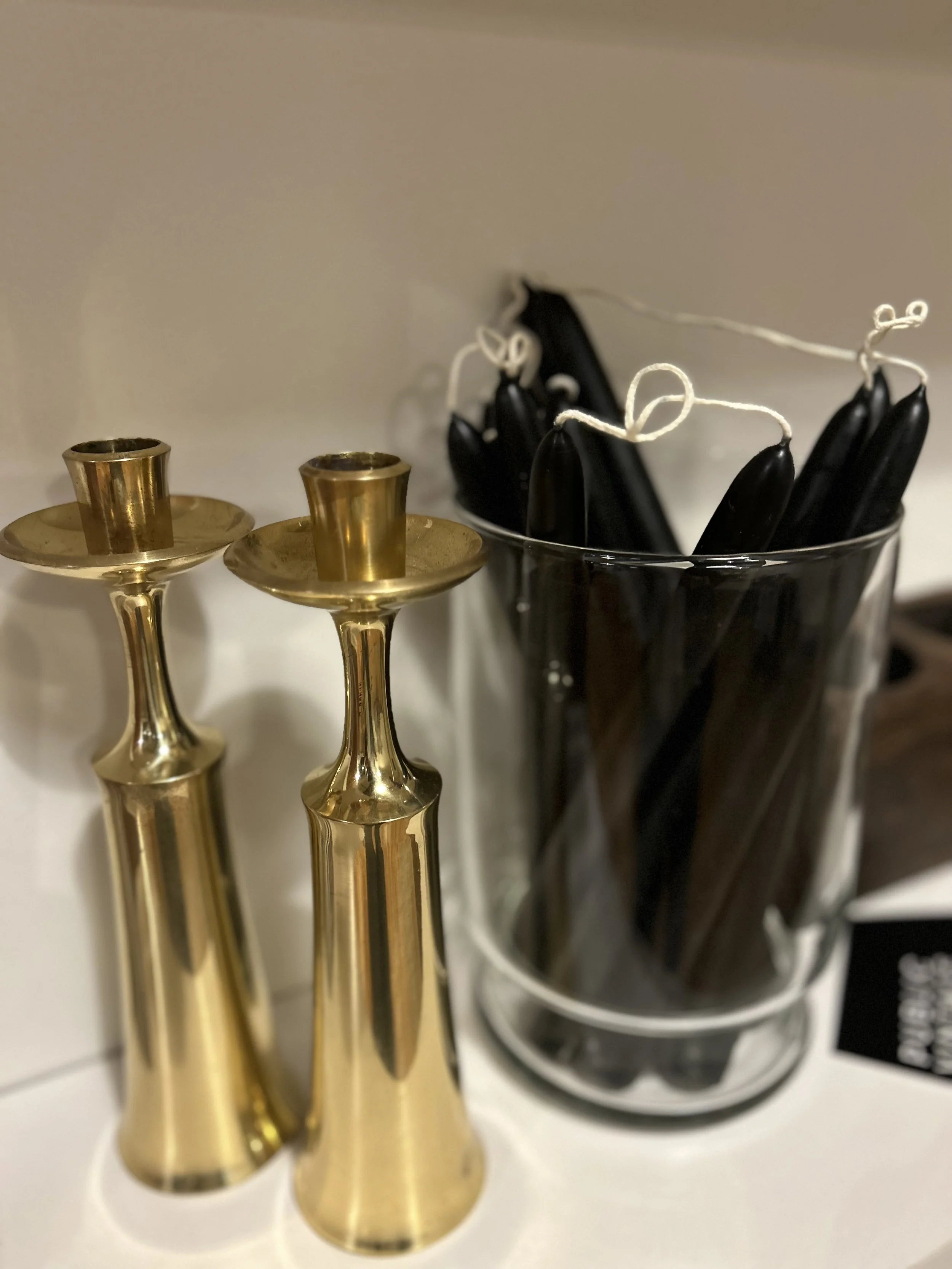 Hand Dipped Taper Candles