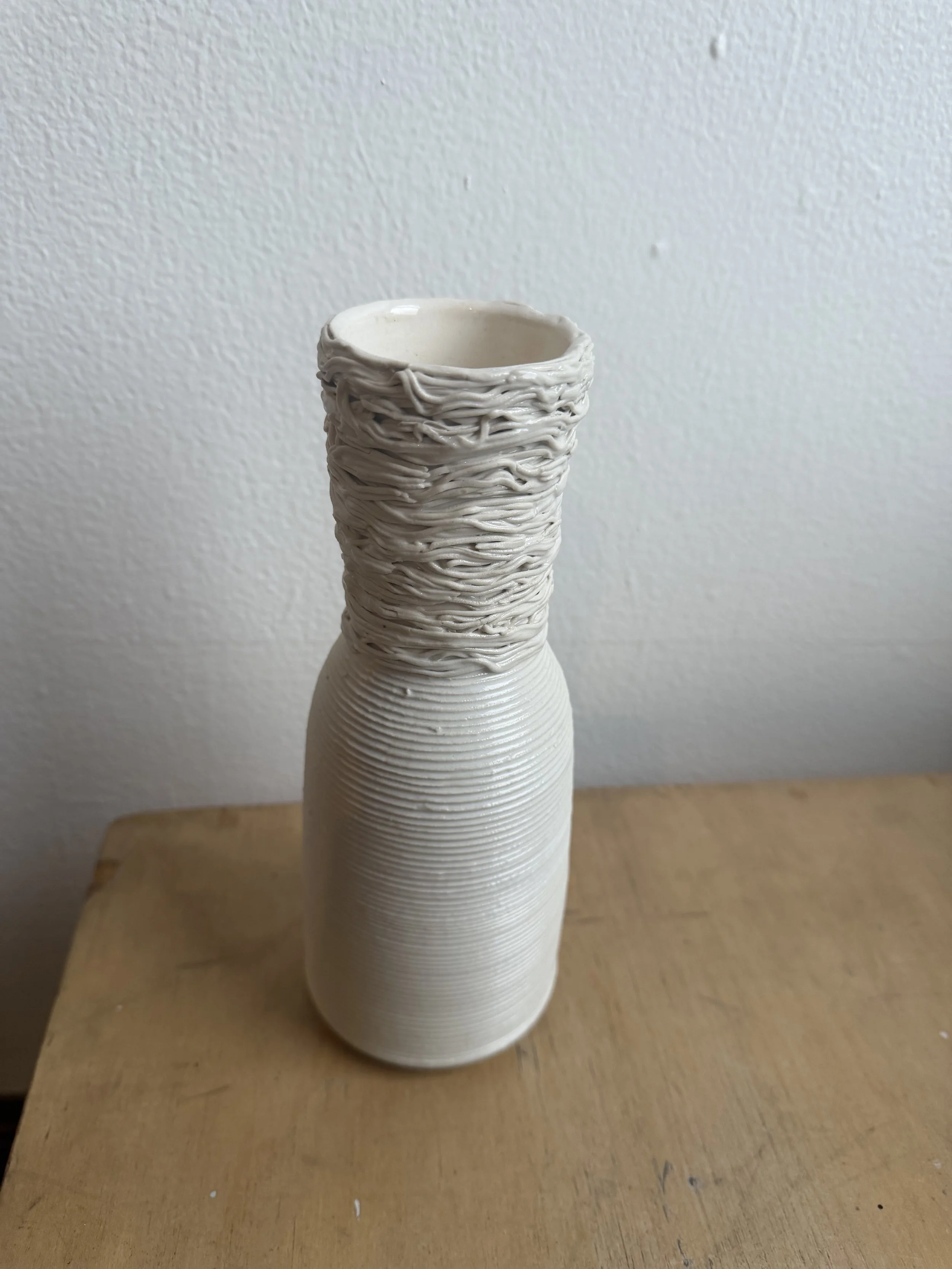 Abstract Pottery Vase