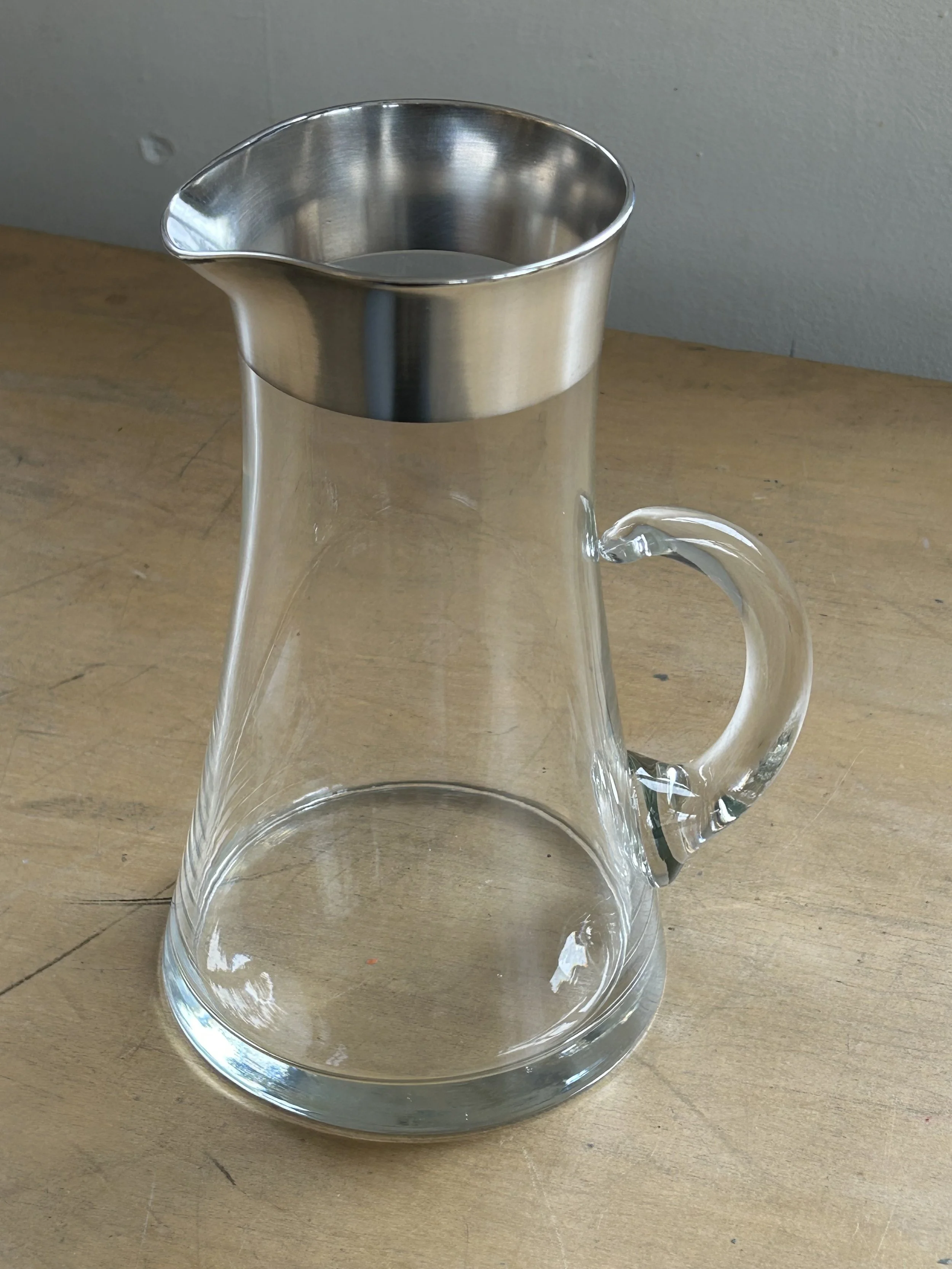 Vintage Dorothy Thorpe Sterling Silver Pitcher