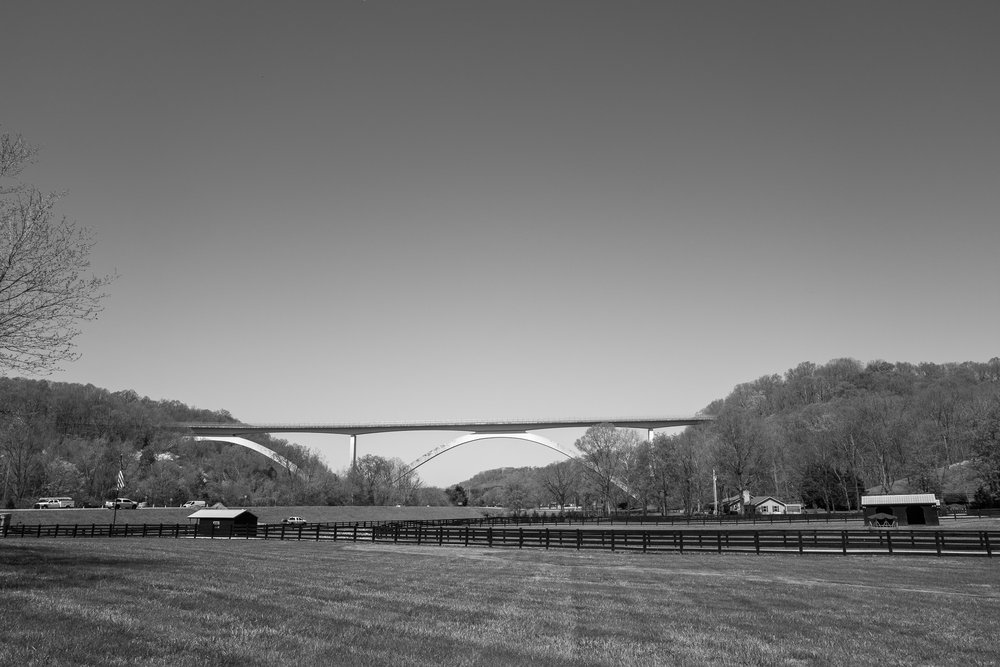 Natchez Trace Bridge, Franklin, TN