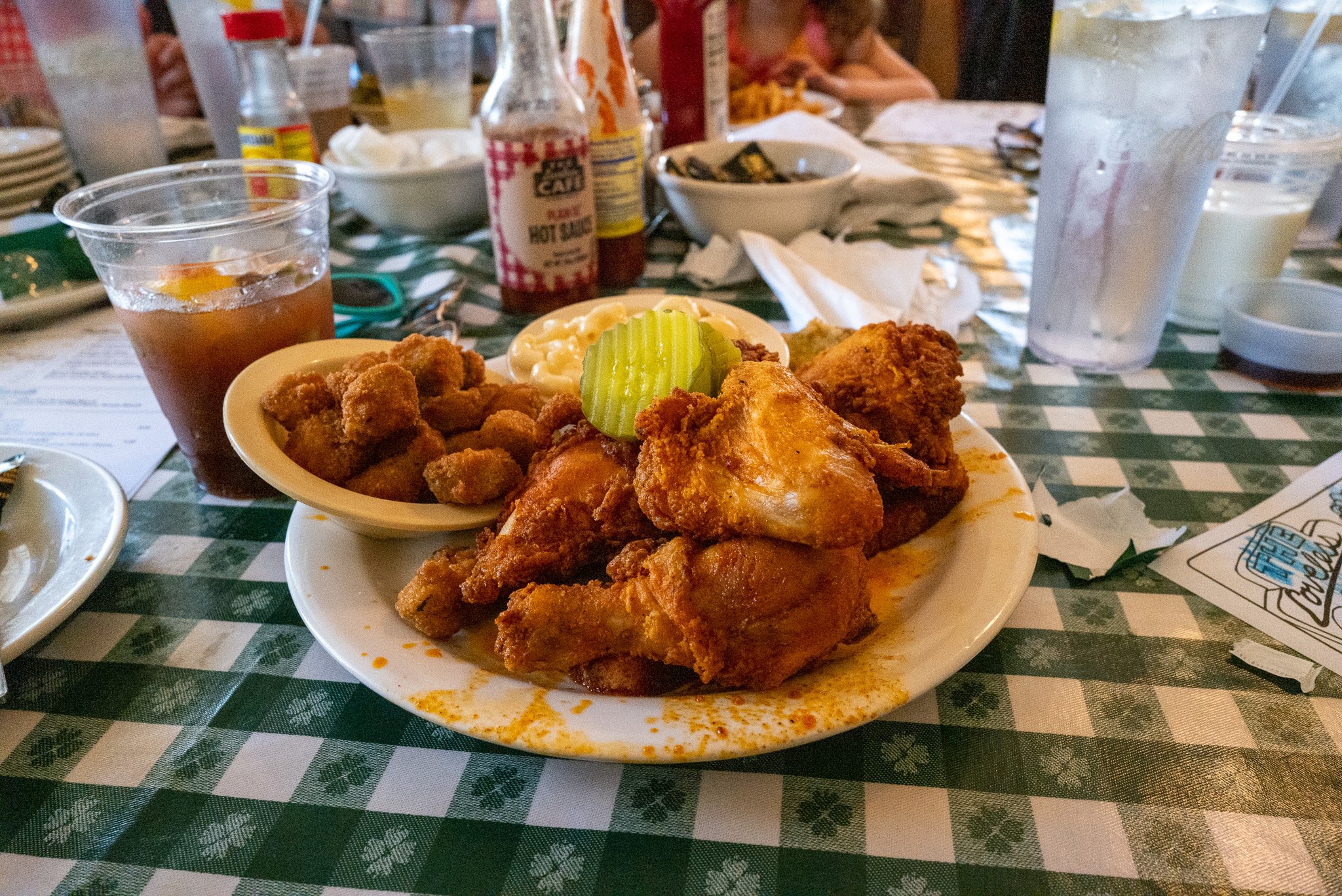 The real reason we were at The Loveless Cafe