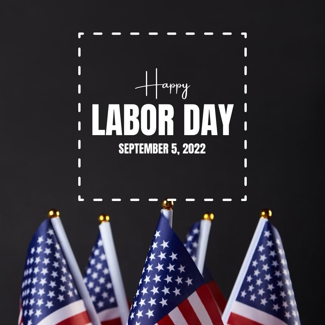 If you have off work today, enjoy! 

There will be no class offerings today. 

#laborday
#dayofrest
#rest
#renew
#restore
#meditate
#relax