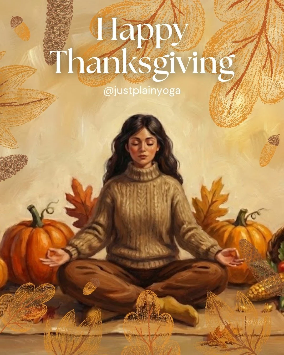 so much gratitude coming your way today, yoga friends. thank you so much for the love, compassion, and joy you bring to the studio every day! 

Happy thanksgiving!

The day after Thanksgiving is its own kind of season, part gratitude, part exhaustion