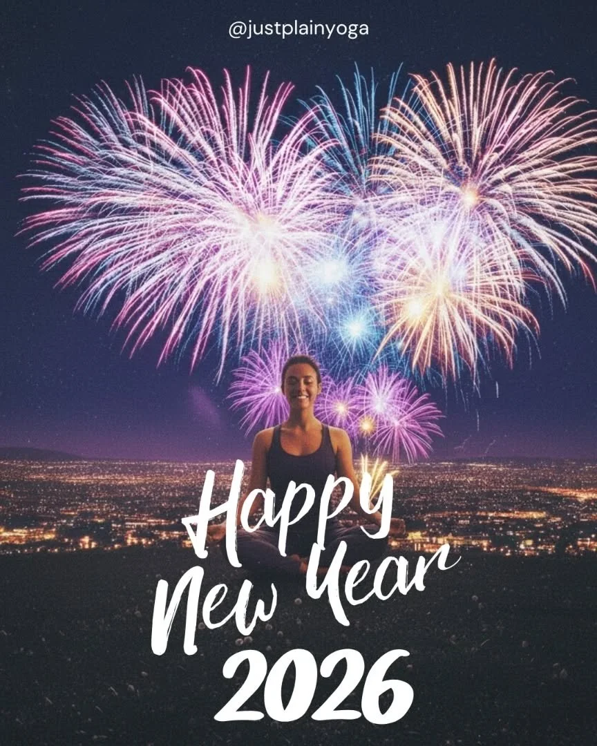 Wishing you the happiest and most peaceful year yet!  Hope to see you on the mat in 2026!!