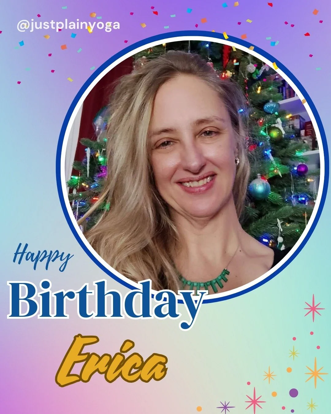 Happy Birthday, Erica @holly_loves_erica

Today we celebrate Erica Nielsen, a teacher whose depth of study, curiosity, and compassion are felt the moment you step on the mat with her. From her early days discovering yoga in the late &rsquo;90s to dec