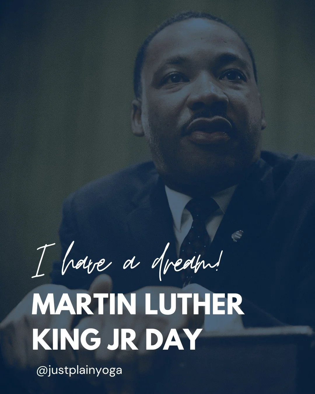 Today we observe the birthday of Martin Luther King Jr.

King's birthday, it is now a day dedicated to encouraging and empowering Americans to participate in community service. Dr. King's steadfast commitment to service has inspired people all around