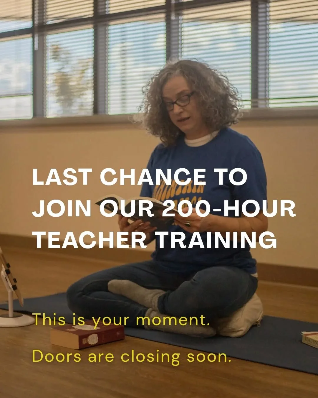 This is your moment. Don&rsquo;t let it pass you by.

Our 200-Hour Yoga Teacher Training at Just Plain Yoga isn&rsquo;t just about learning how to teach poses &mdash; it&rsquo;s about learning how to hold space, understand the nervous system, honor t