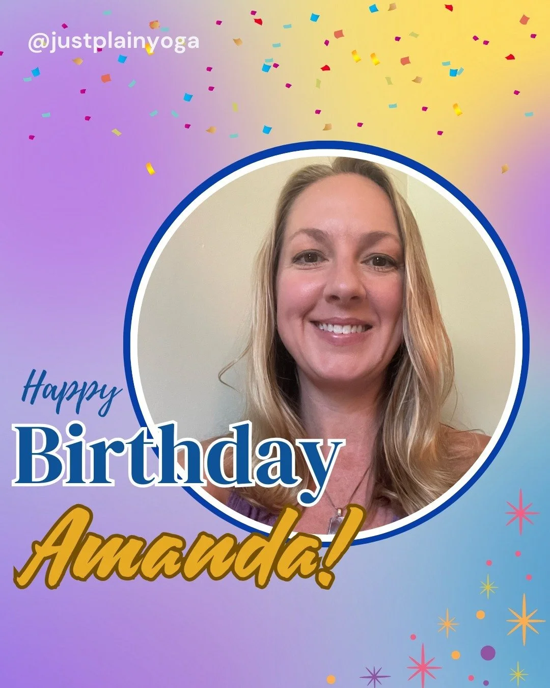 Happy belated birthday Amanda!

Your light shines bright and continues to inspire🦋