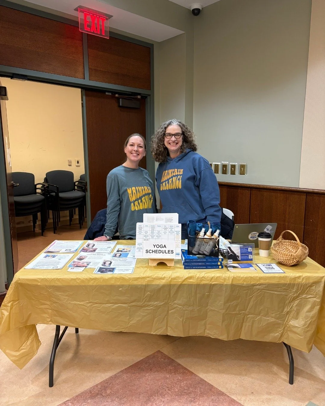 So grateful to be part of the Wellness Fair at Fredricksen Library 

A day of real, accessible wellness, movement, stress support, nutrition, and simple practices you can actually use every day.

Hope to see you soon at another local event!