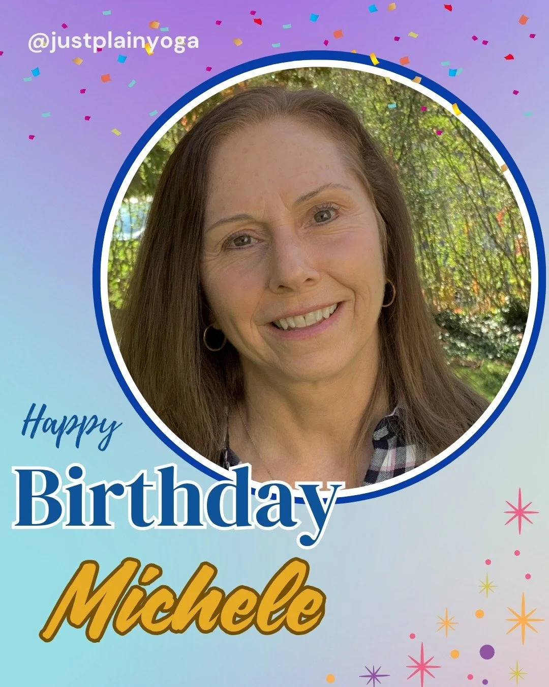 Happy Birthday, Michele 

Today we&rsquo;re celebrating Michele Einig, a teacher whose presence is as grounded as it is compassionate.

For over 25 years, Michele has walked the path of yoga with curiosity, dedication, and heart. Blending her backgro