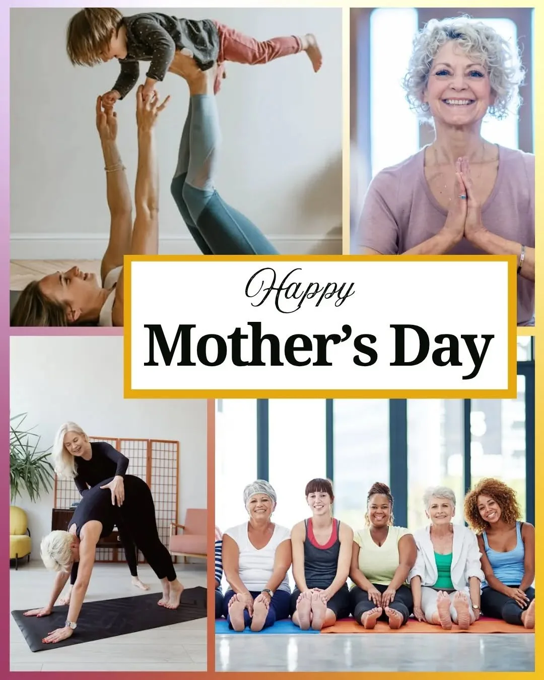 Happy Mother&rsquo;s Day from Just Plain Yoga

Today we celebrate the love, strength, and wisdom of all mothers and mother-figures, and the beautiful ways we nurture and care for one another.

Whether you&rsquo;re honoring your mom, celebrating yours