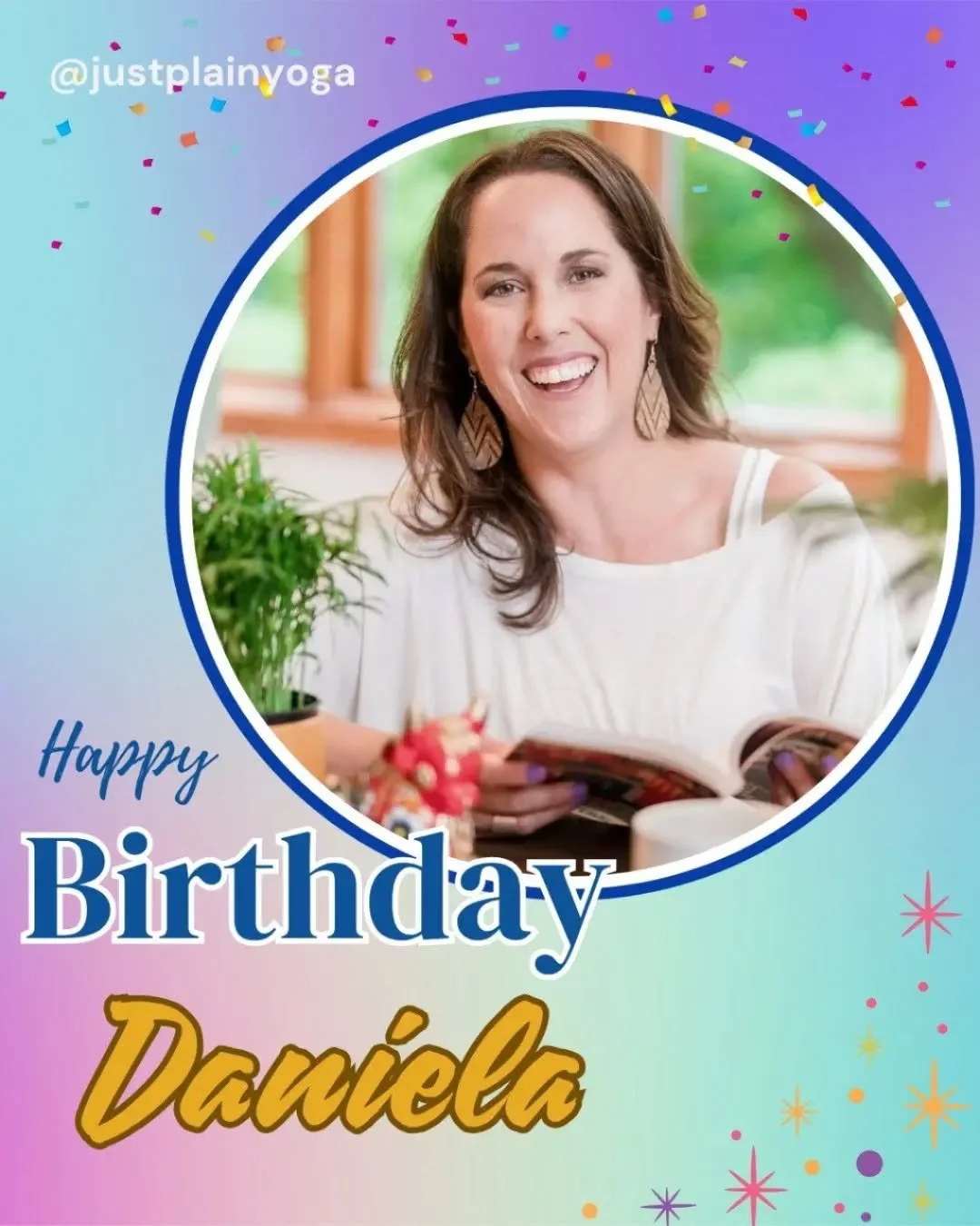 Happy Birthday, Daniela Cabrerizo 

Today we&rsquo;re celebrating Daniela,  a creative, compassionate teacher who brings warmth, inclusivity, and thoughtful presence to our community.

Originally from Peru and now calling the US home for more than a 