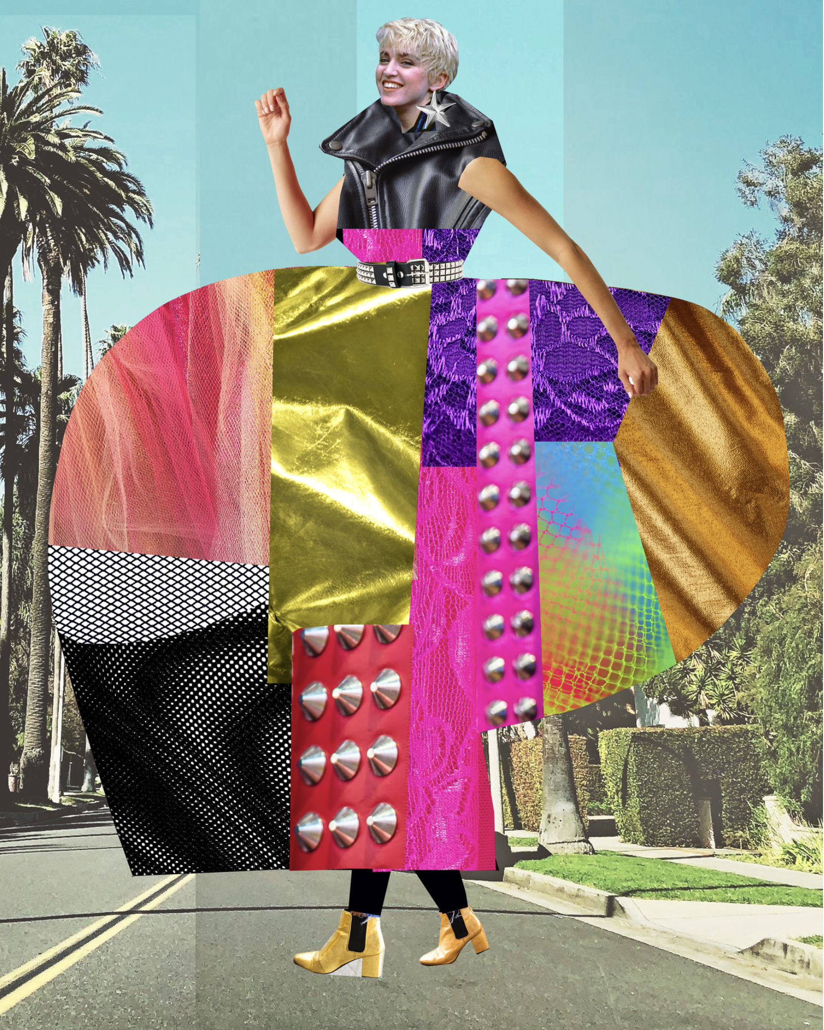 80's Madonna for Cosmopolitan