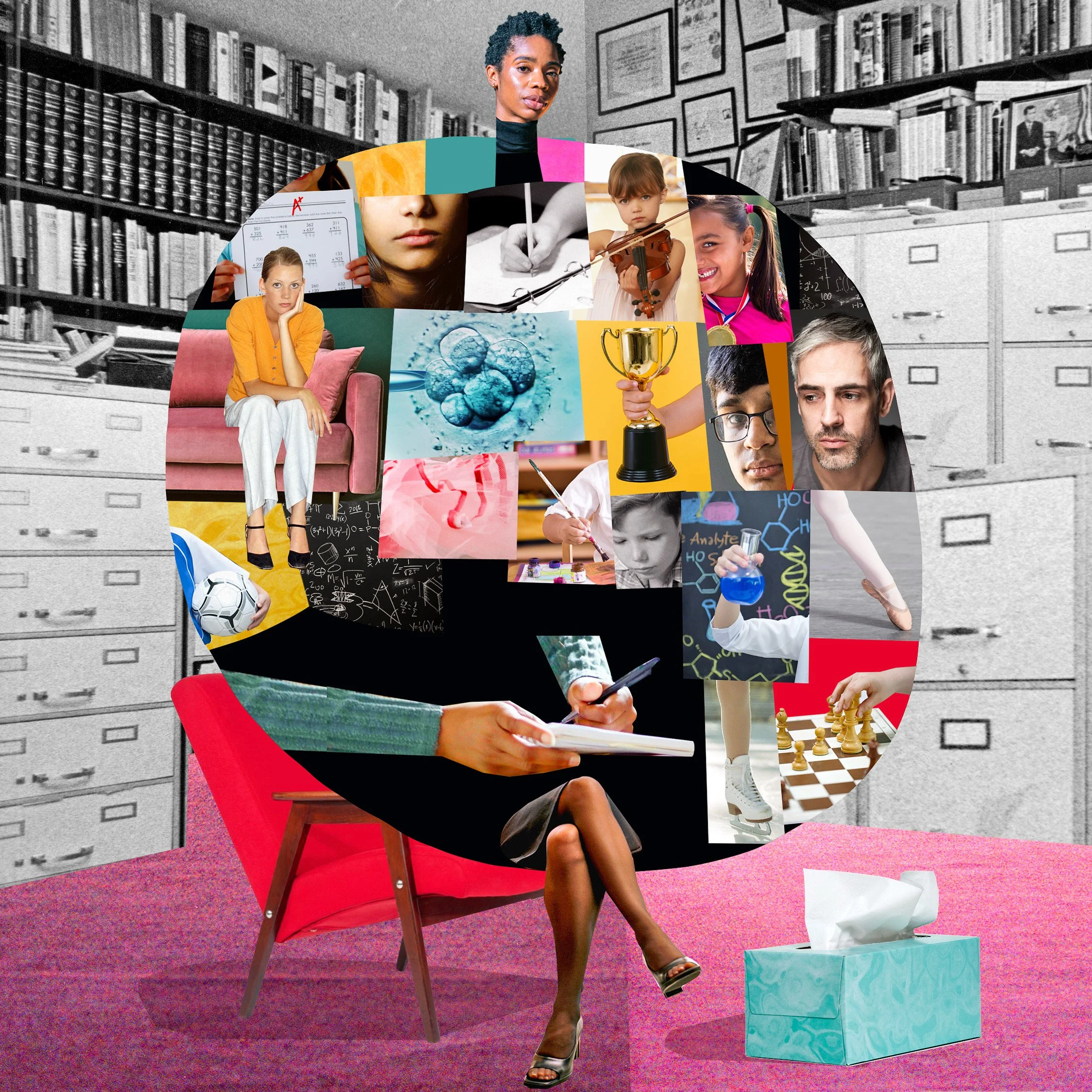 WIRED Magazine: Designer Babies Are Teenagers Now—and Some of Them Need Therapy Because of It