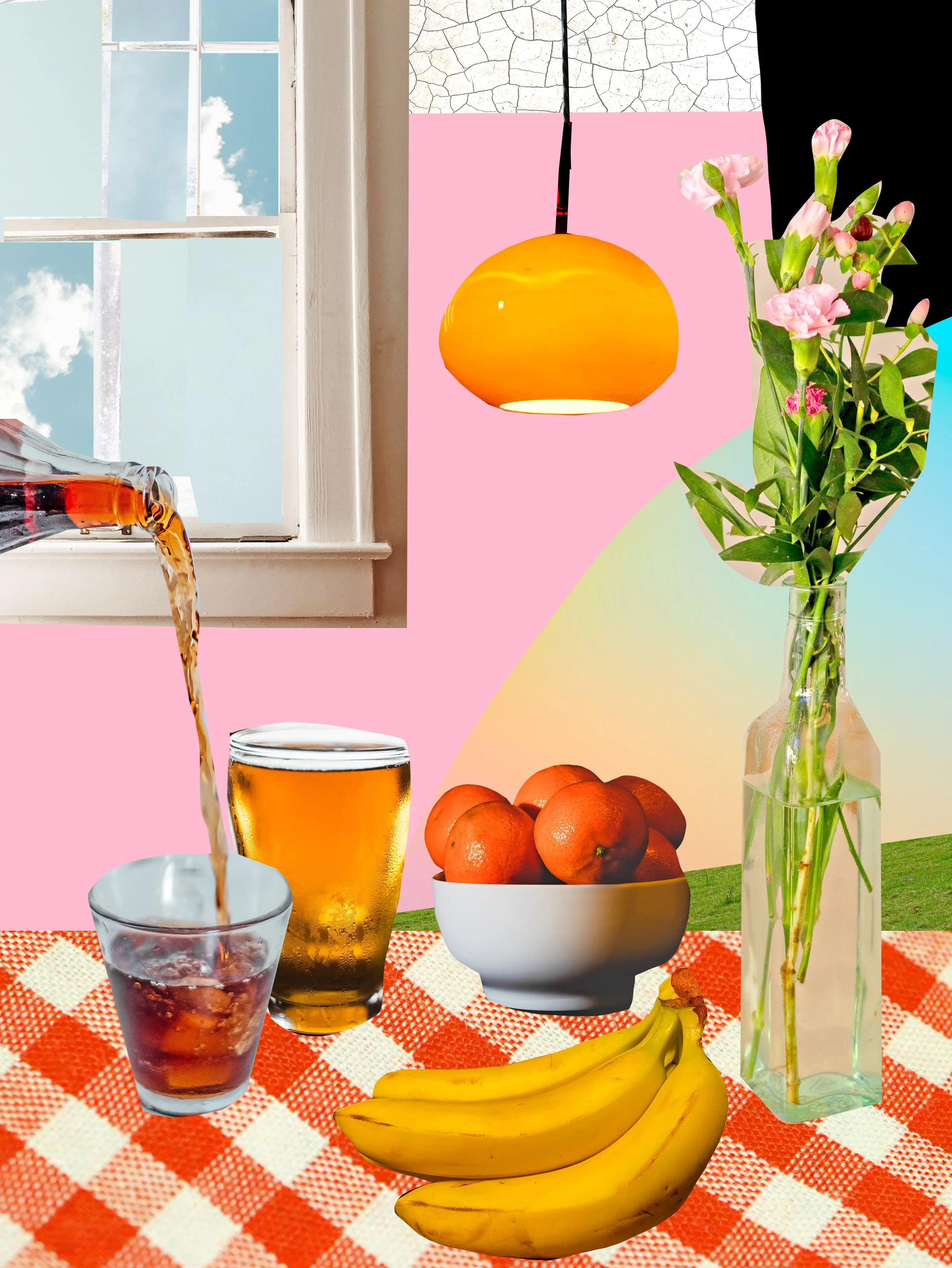 Summer Still Life in Air Conditioning No. 3
