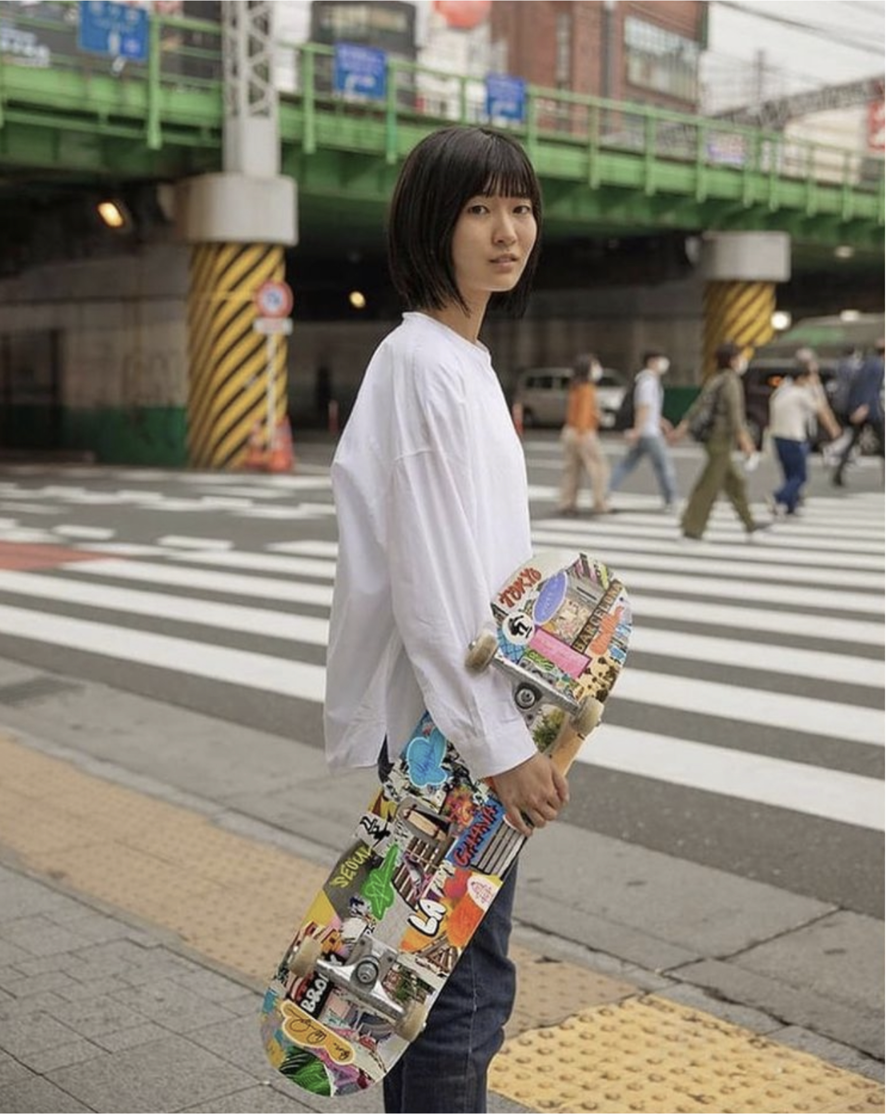 "Pass the Board" for Facebook for the first Olympics that included skateboarding