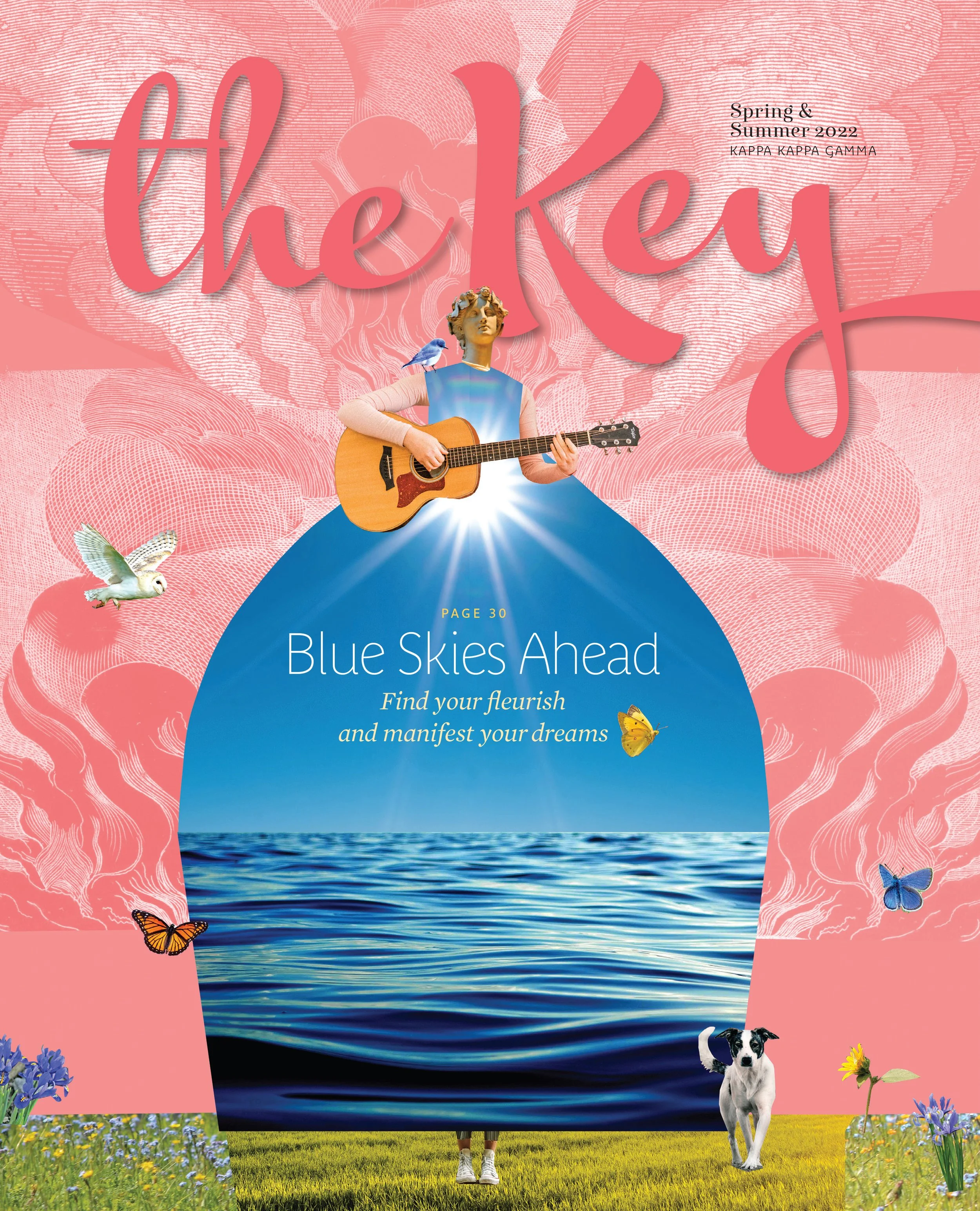 The Key Magazine, the official publication of Kappa Kappa Gamma