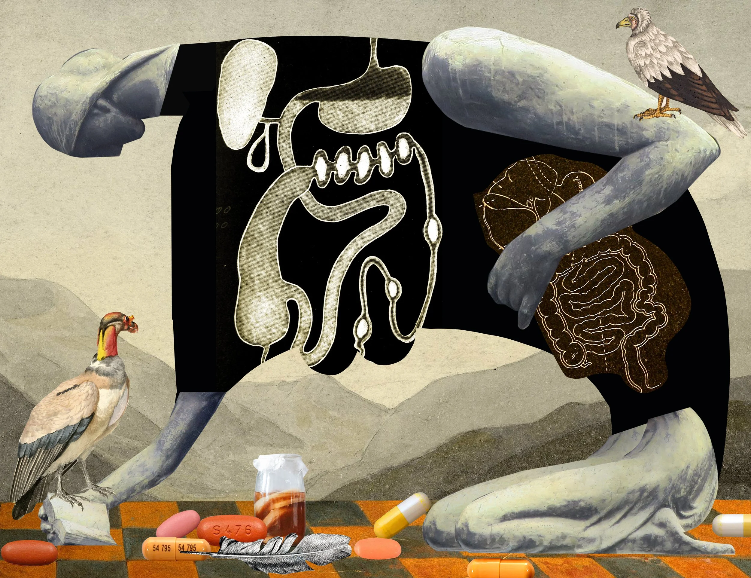 Plate No. 622: Gutted