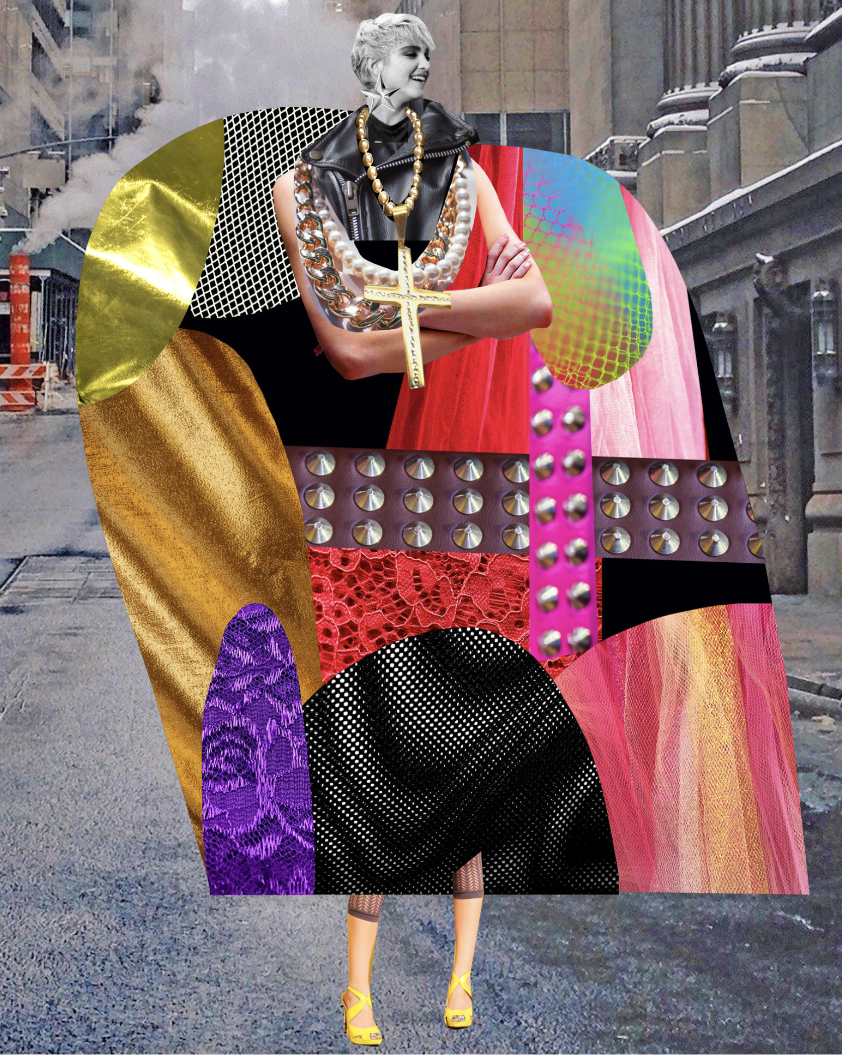 80's Madonna for Cosmopolitan