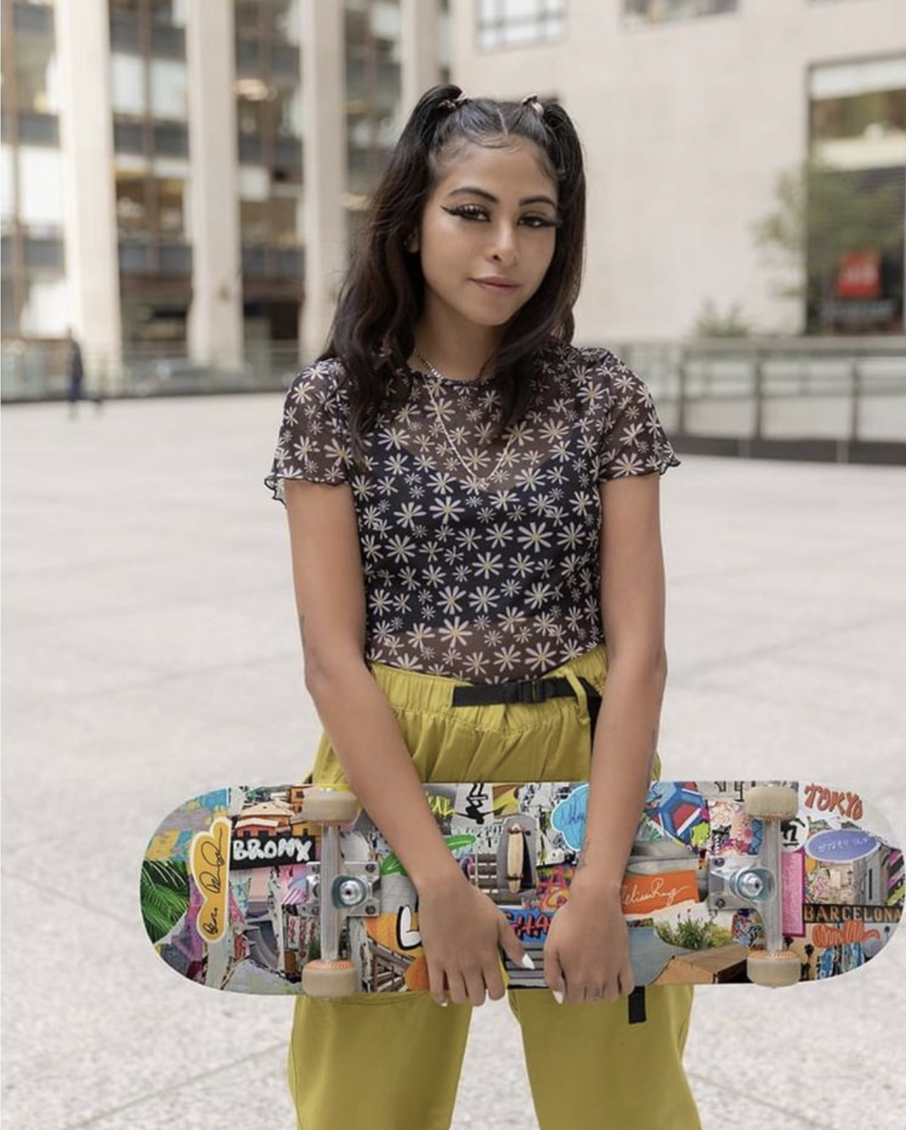 "Pass the Board" for Facebook for the first Olympics that included skateboarding
