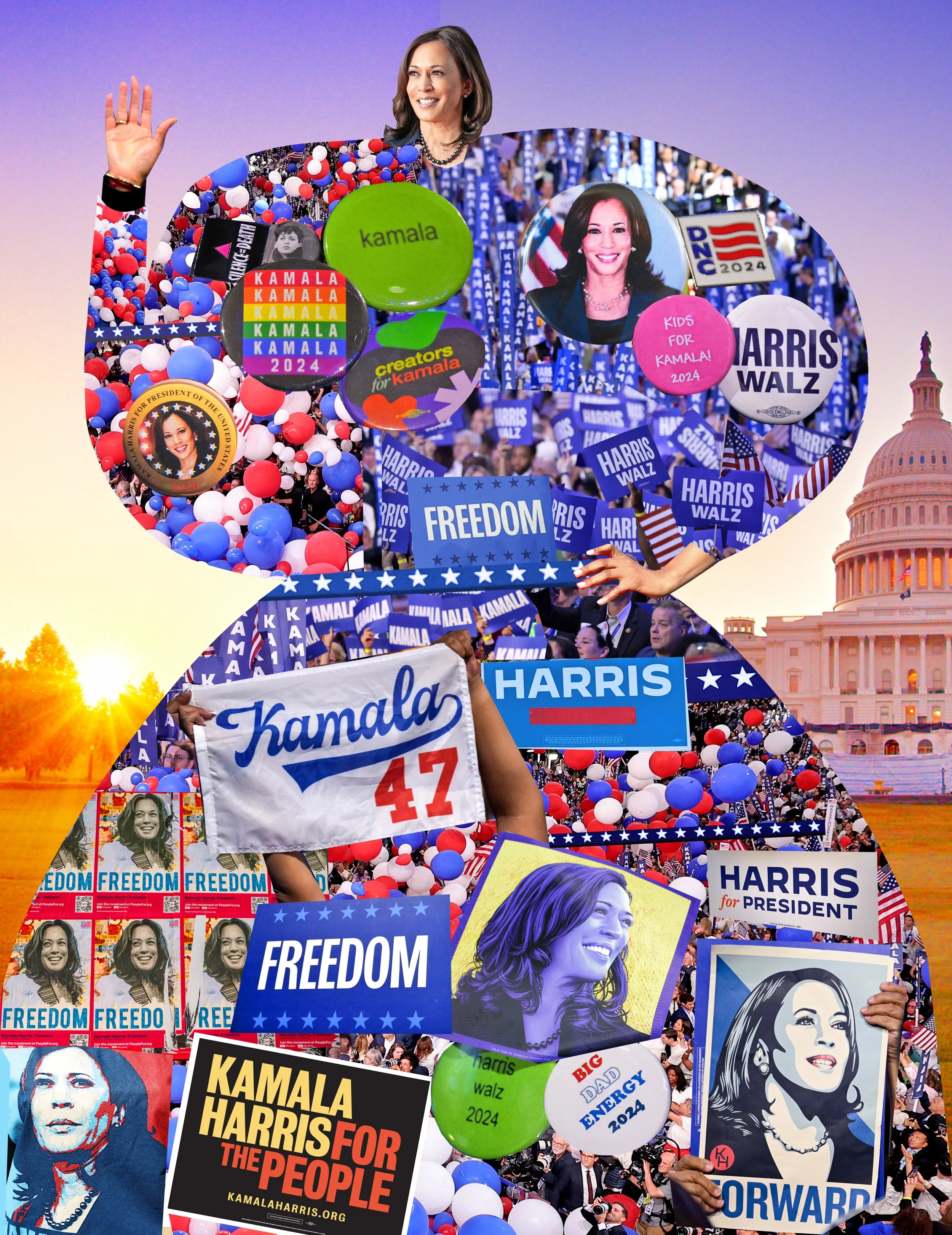 The Nation Magazine: Kamala Harris