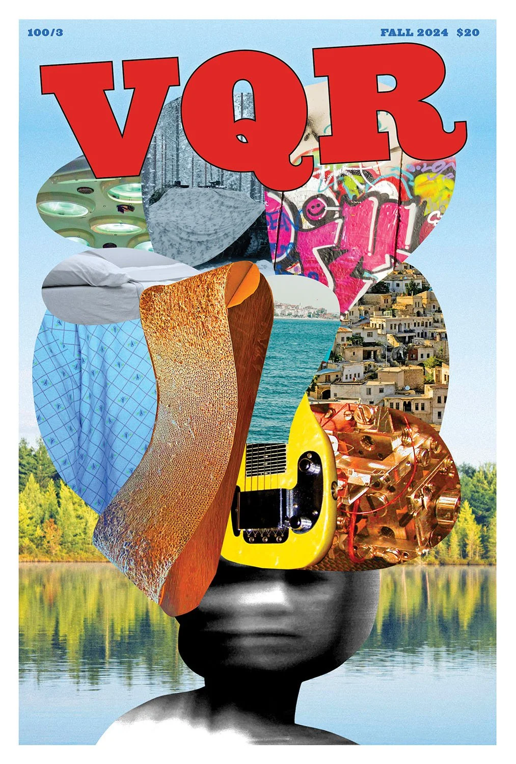 Virginia Quarterly Review: Cover of the Memoirs issue