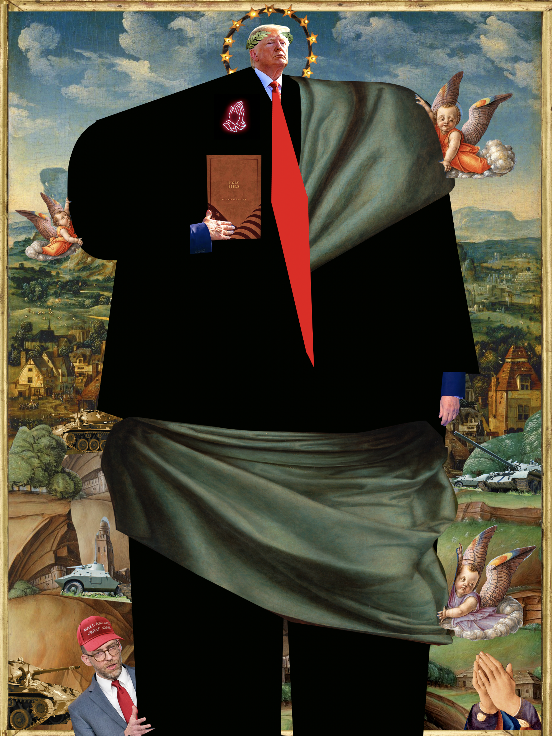 The Nation Magazine: Trump and Project 2025