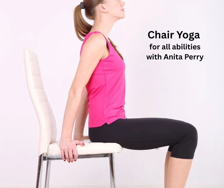 Pop Up: Free Chair Yoga 