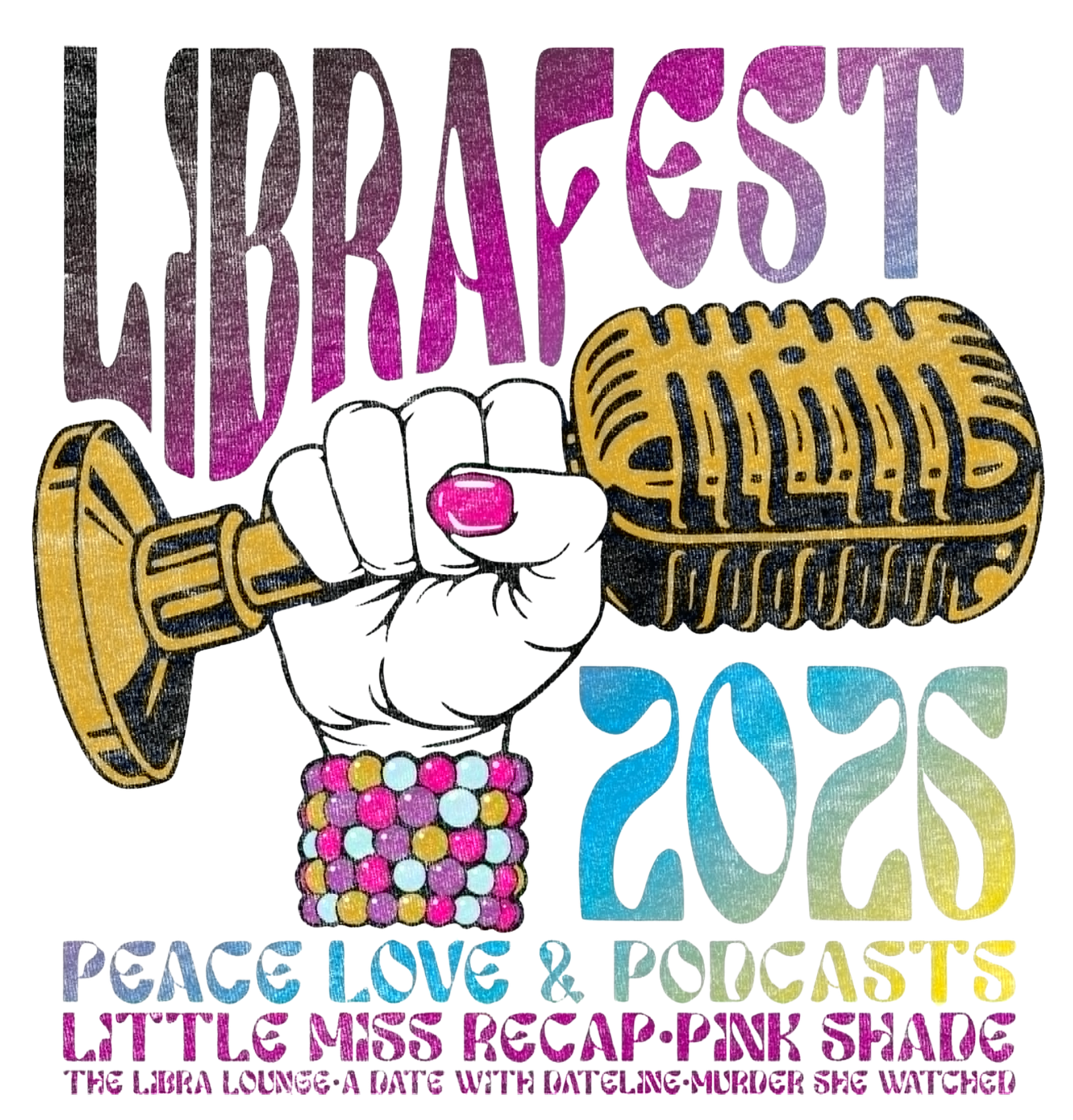 LibraFest logo design