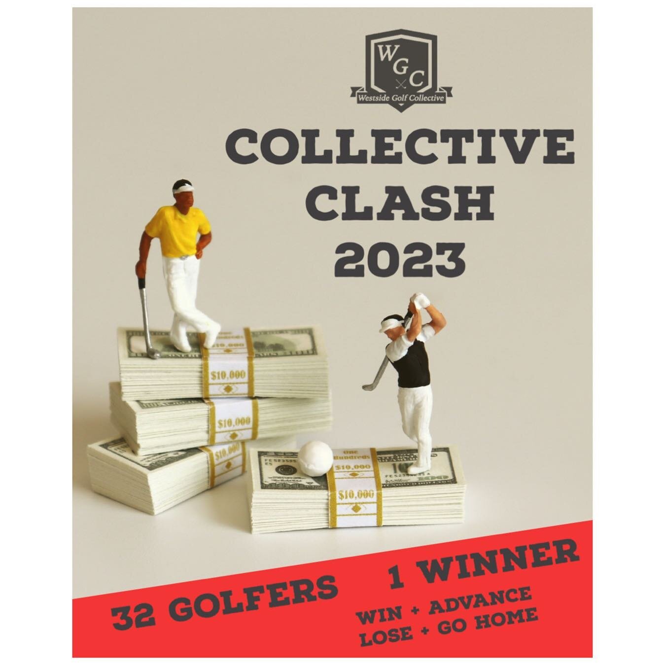 There are Club Champions, and then there is the &ldquo;Collective Clash Champ&rdquo;. 
The stage is set&hellip;all you need to do is win 5 matches, and you&rsquo;ll take 🏠 the🏆, the 💵, and the 🗣️ rights.
Huge S/O to our title sponsor and official