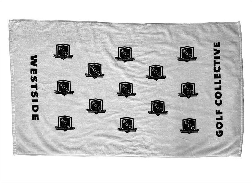W.G.C. Caddy towels now available
24&rdquo;x42&rdquo; &amp; 100% Cotton