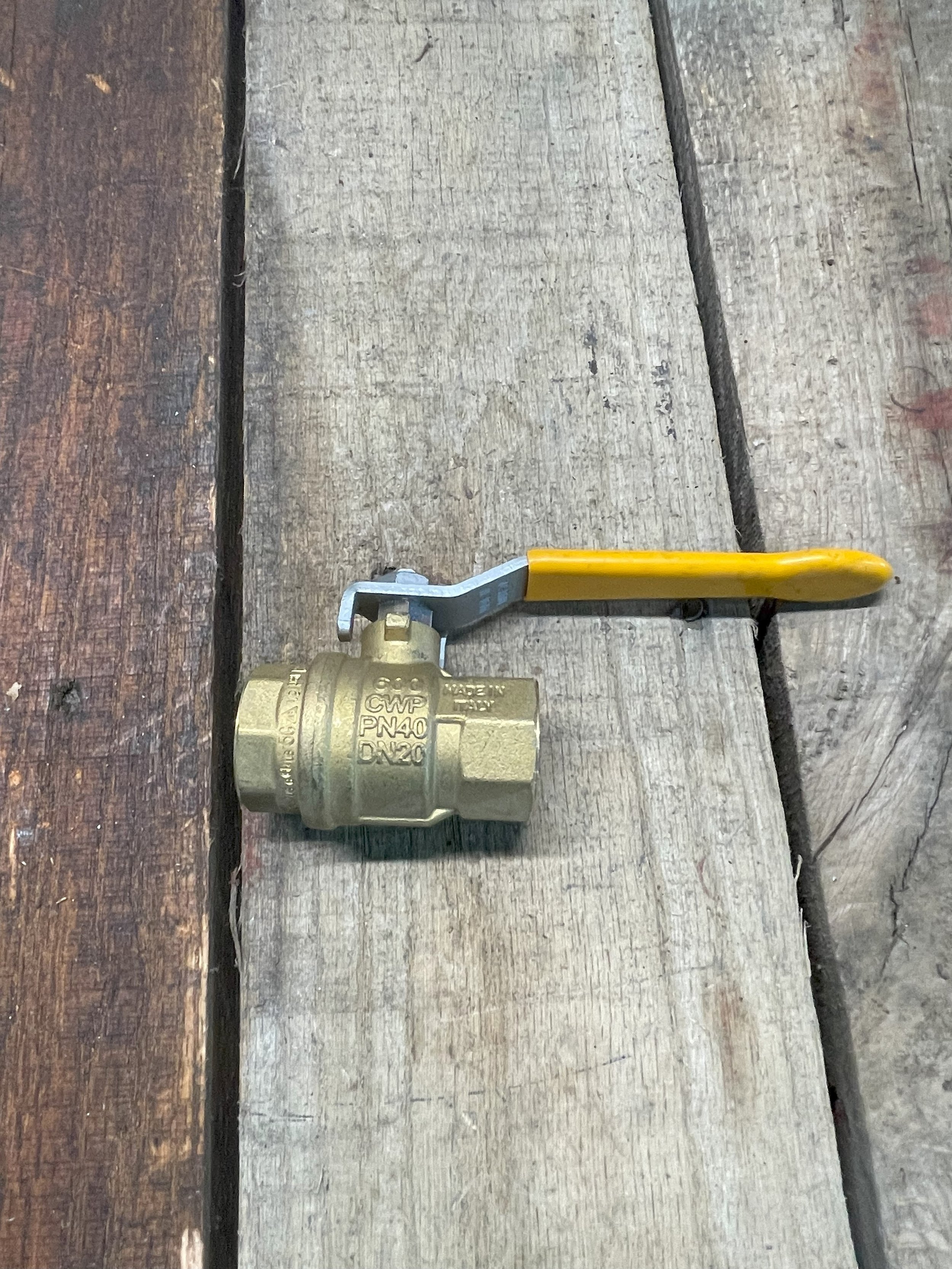 Terex: 11926 Ball Valve, 1" NPT