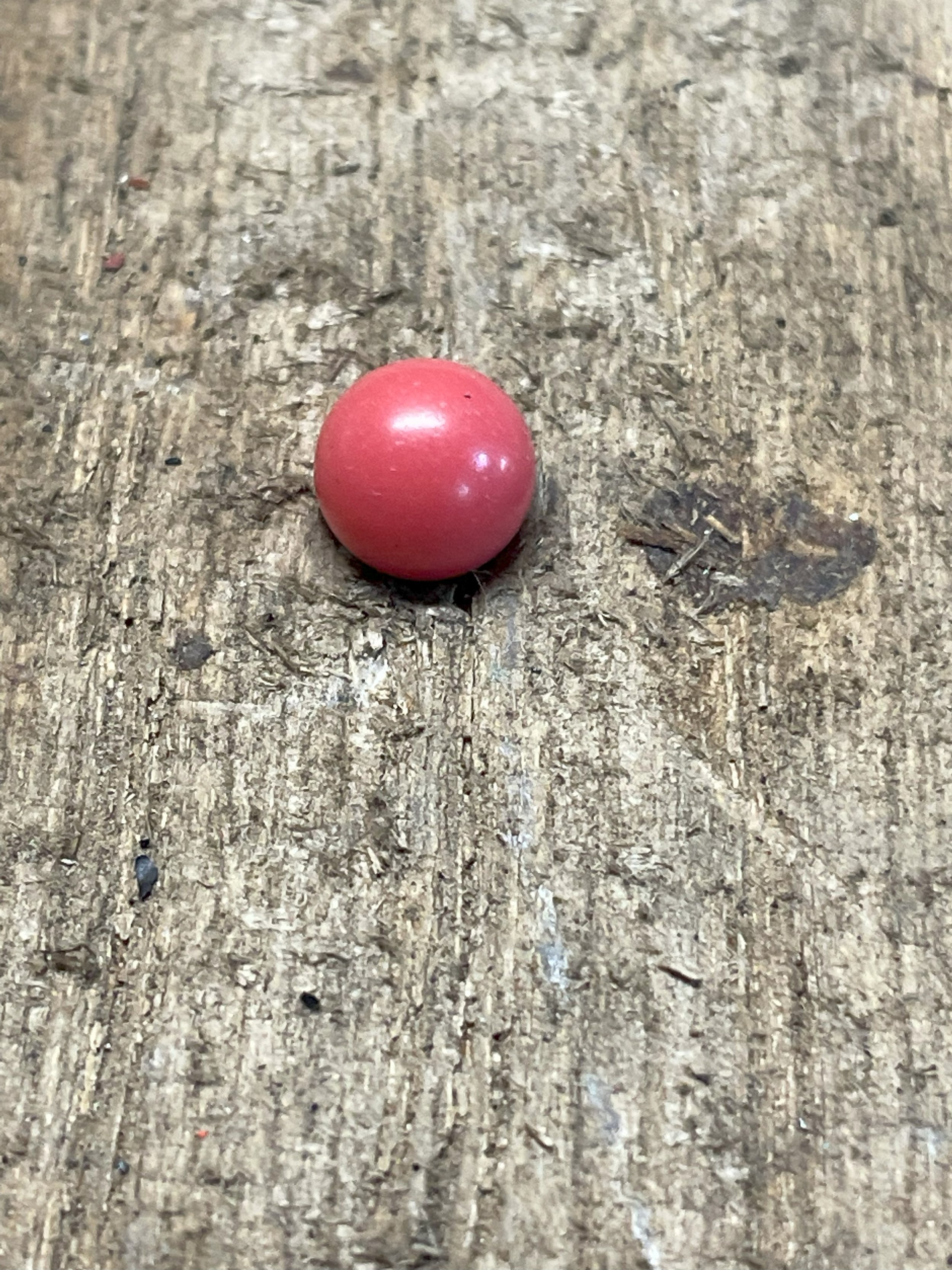 Terex: 40612R Ball, Sight Gauge Tube, Red