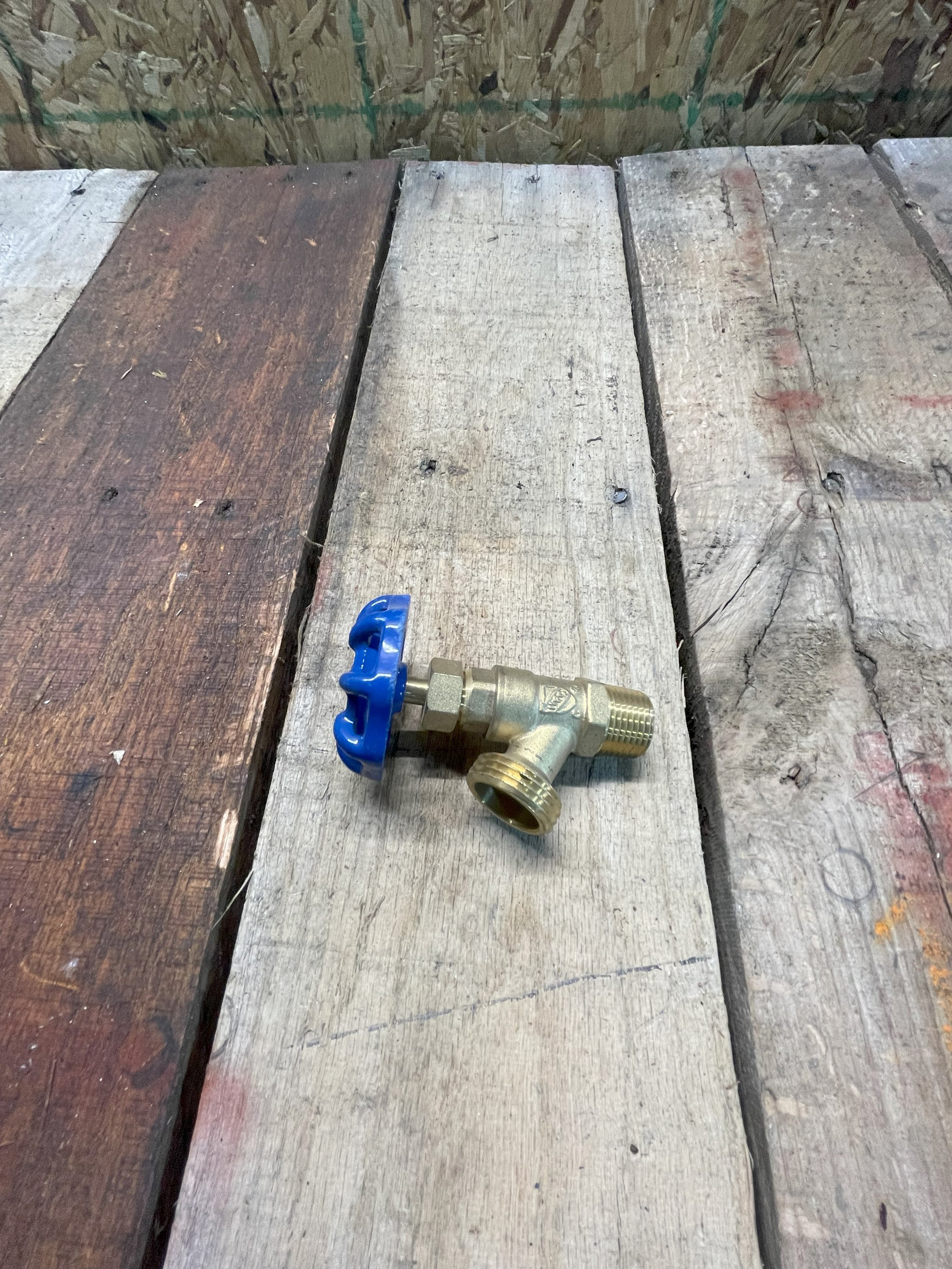 Terex: 13106 Boiler Valve, 1/2"