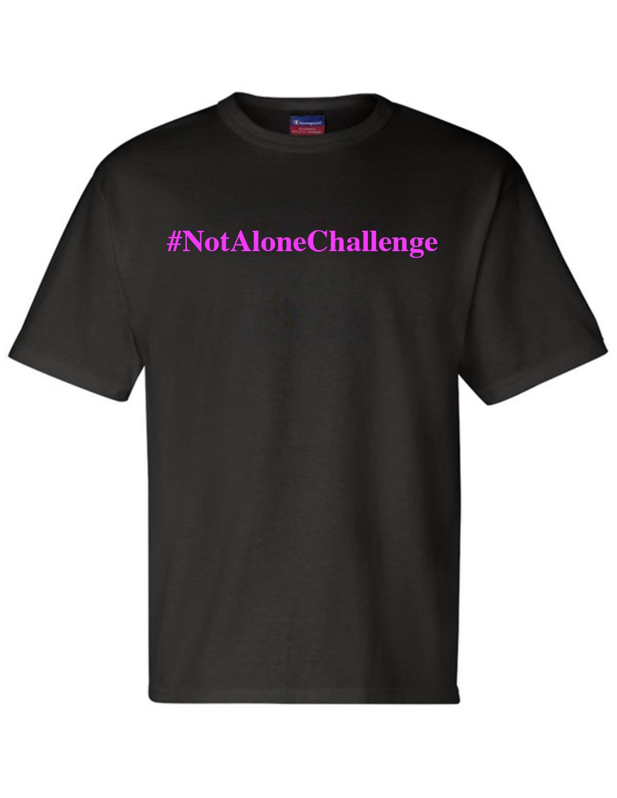 #NotAloneChallenge shirt front.jpg