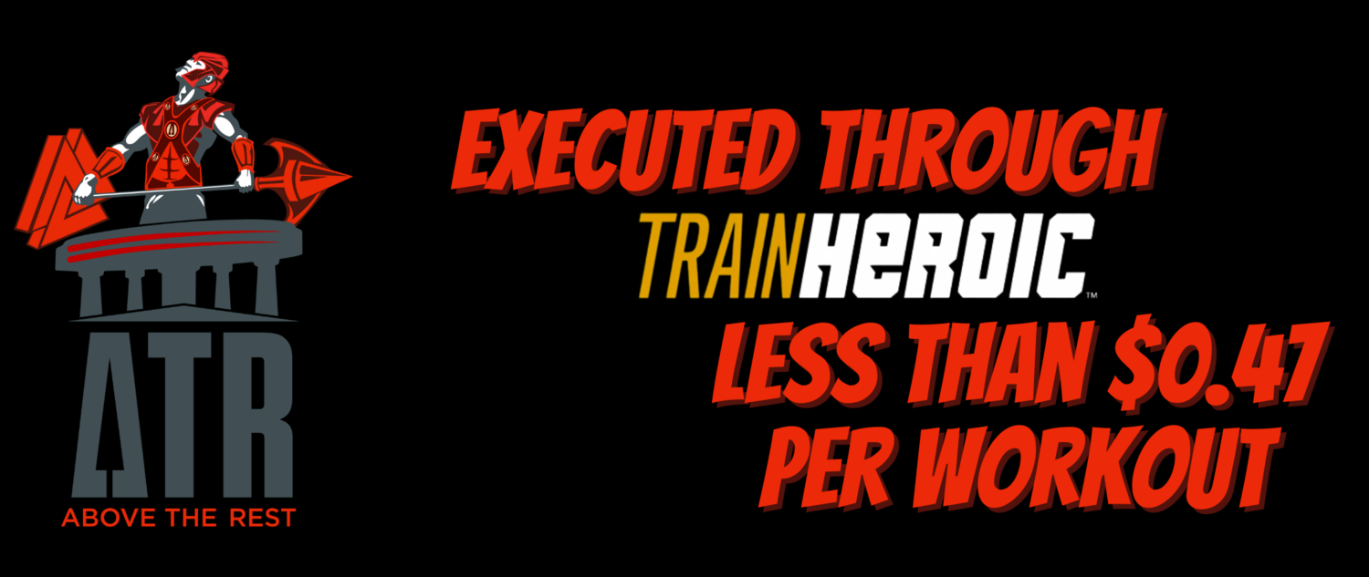 Axle Clean and Press (Continental Clean) Training Program — Above the Rest Training Systems