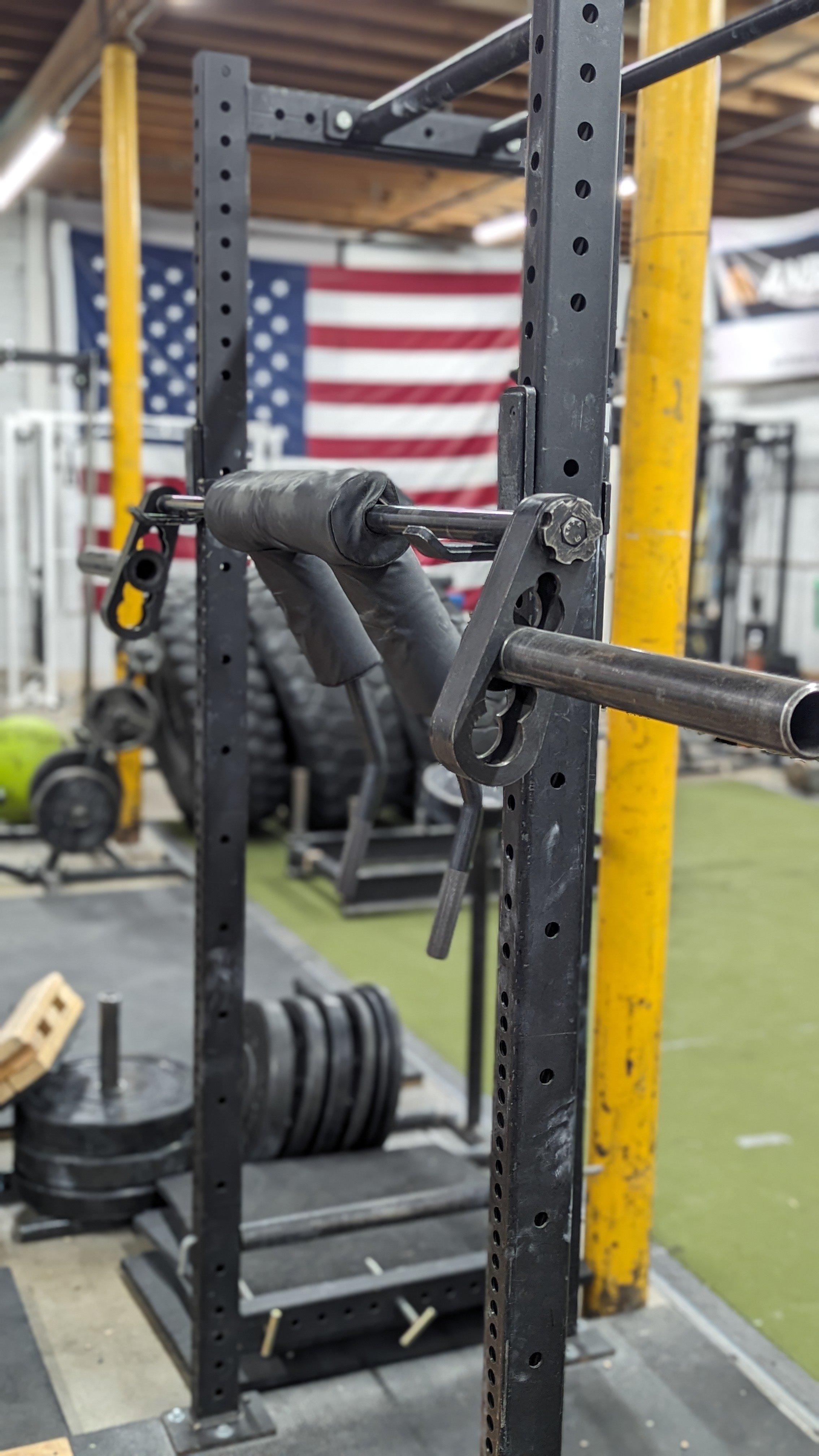 Kabuki Transformer Bar. Empty Weight - 45lbs