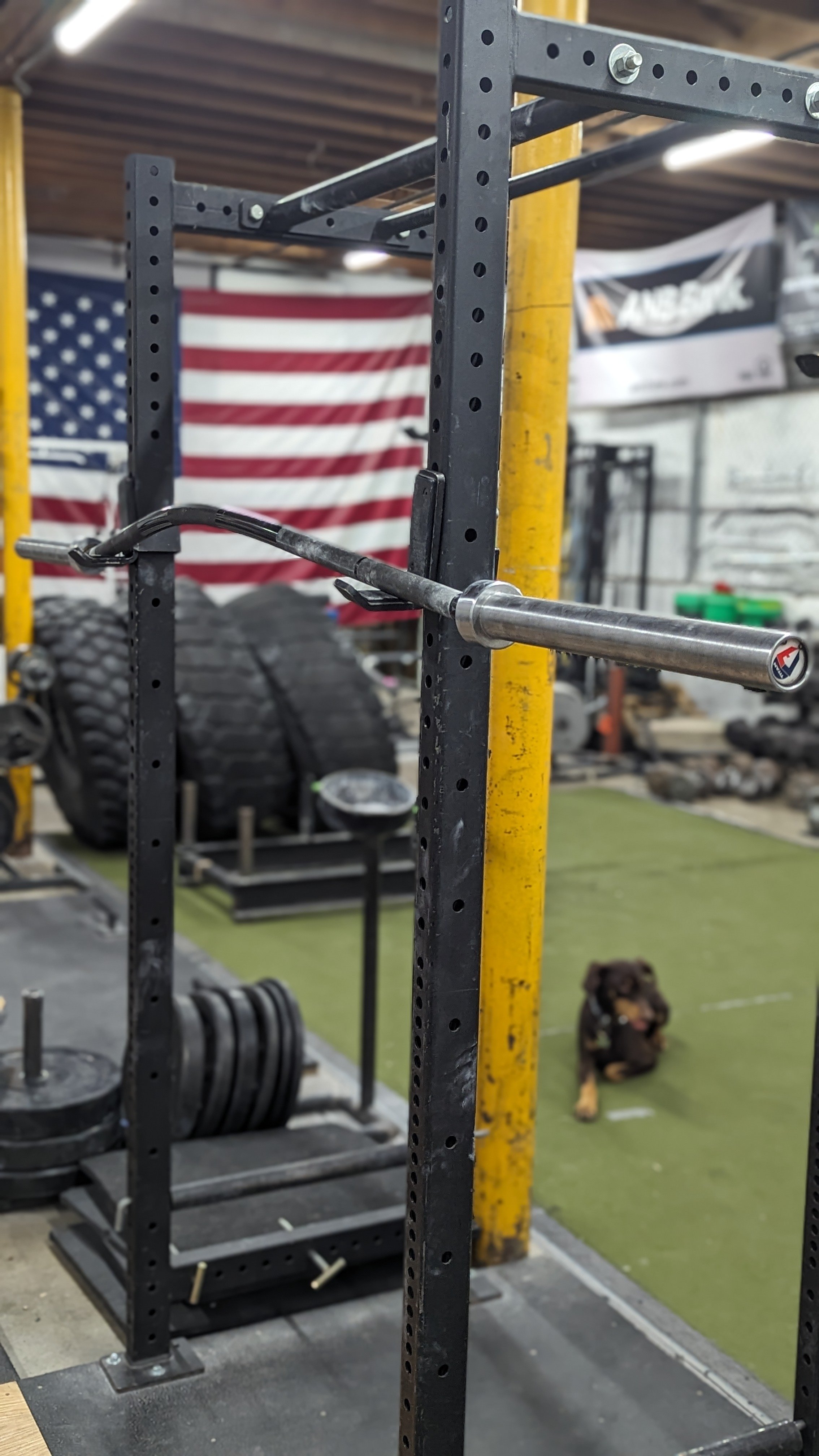 Titan Yukon Bar (Bow Bar). Empty Weight - 50lbs