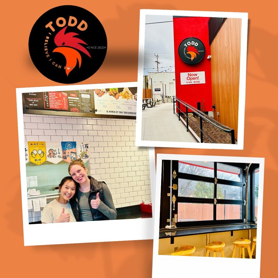 🍗Todd I Believe I Can Fry🍗

This week we&rsquo;re thrilled to feature new-to-Bay View Todd I Believe I Can Fry! Located on KK towards the northside of Bay View and tucked down a pedestrian alley by The Backyard, Todd I Believe I Can Fry opened just