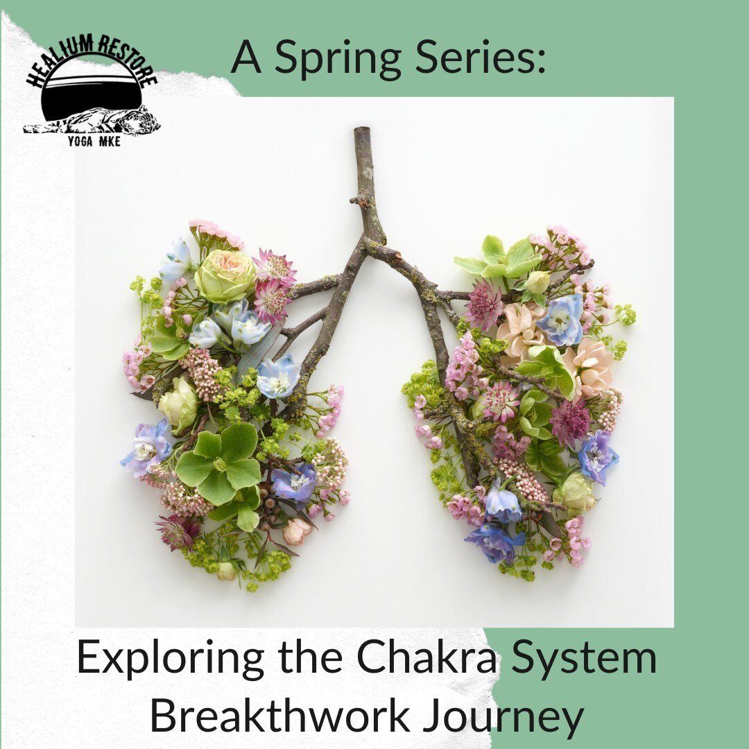 🧘Breathwork Chakra Series w/ Morgan🧘

Please join guest teacher Morgan Hallenbeck for a Spring Series: Exploring the Chakra System Breakthwork Journey at Healium Restore. The first session is this Saturday March 30th, 10:00-11:15 am.

Feeling stuck