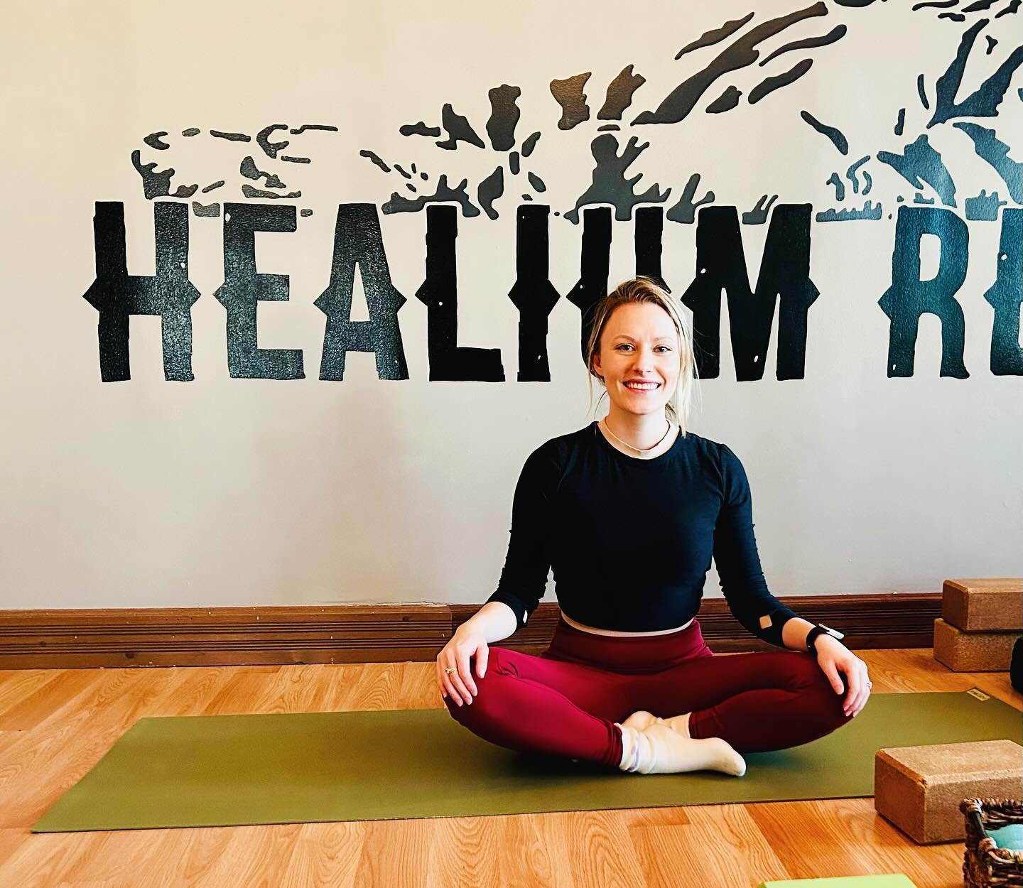 Olivia began her 4 week series offering, Awakened Alchemy: A Journey Through the Chakras, this past Tuesday. 

Class focused on the 3 lower energy centers, the root, sacral &amp; solar plexus chakras. Postures were held with support for 3-5minutes wi