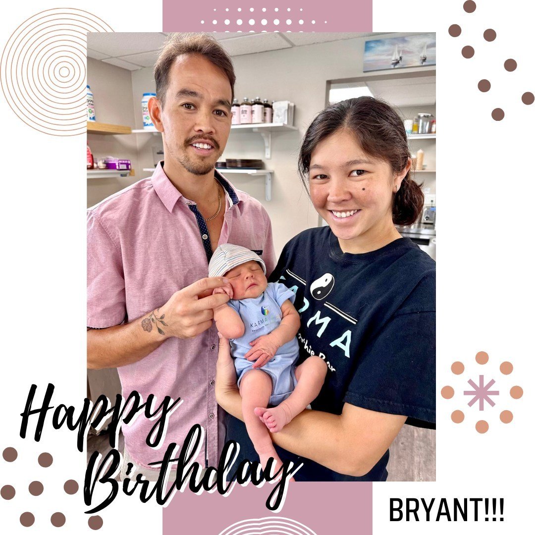 🎉Happy Birthday, Bryant!🎉

Please join us in wishing Bryant a very happy birthday today!

Besides teaching yoga and traveling, Bryant recently became an uncle!!! He also moved to Waukesha to open a second location for @karmacafemke (the original lo